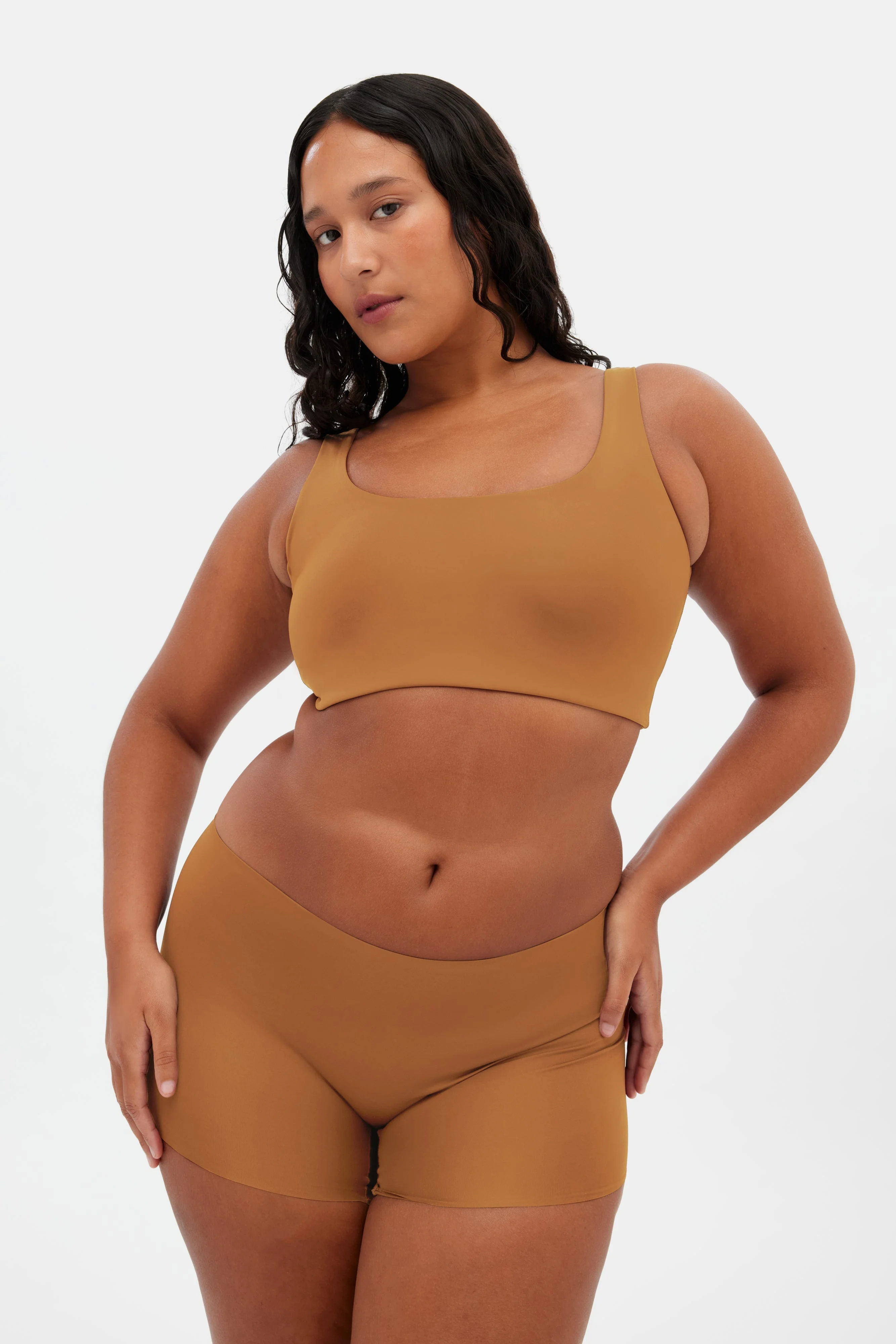 Amber Scoop Bralette - Image 2