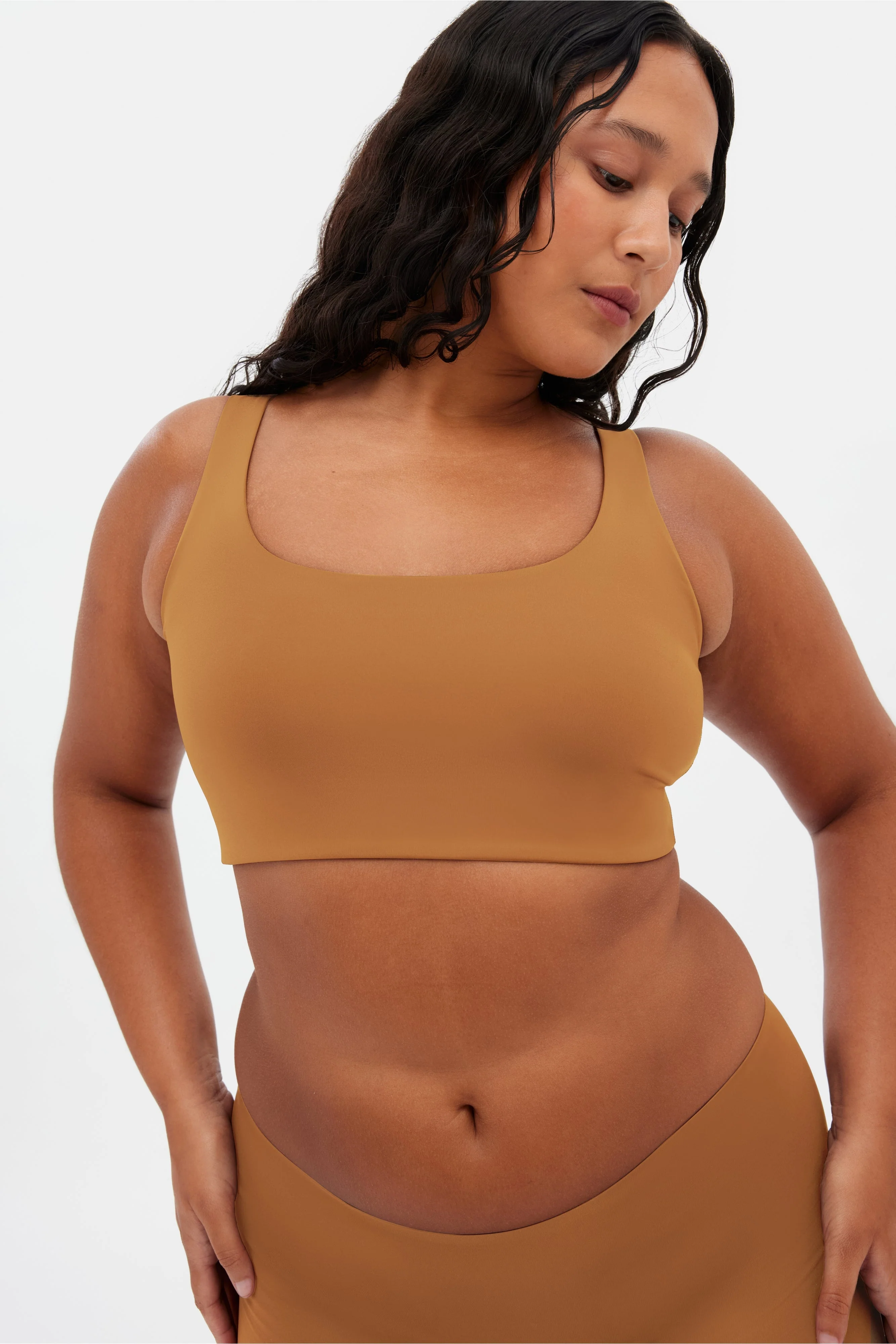 Amber Scoop Bralette - Image 3