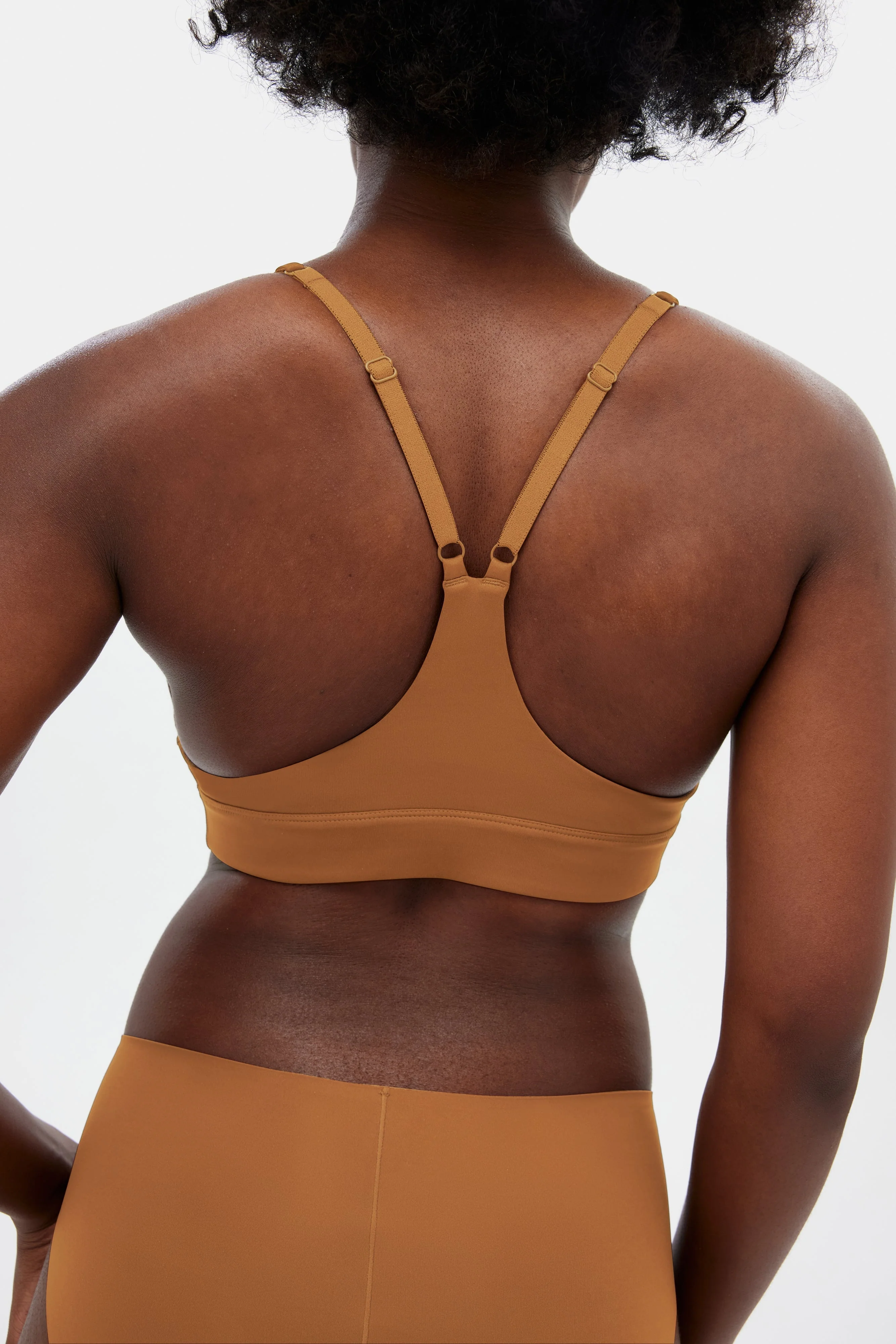 Amber Triangle Bralette - Image 2