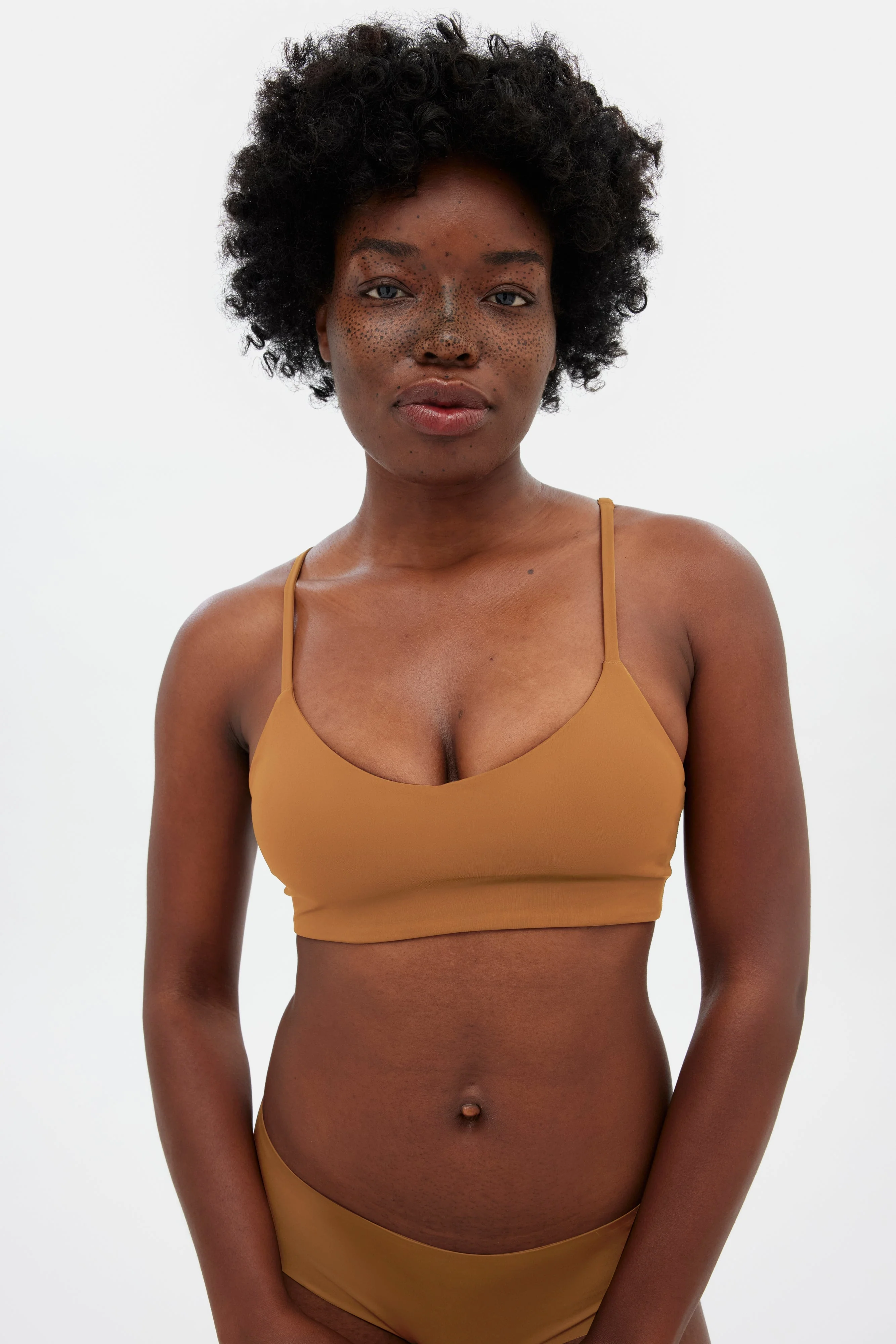 Amber V Neck Bralette - Image 2
