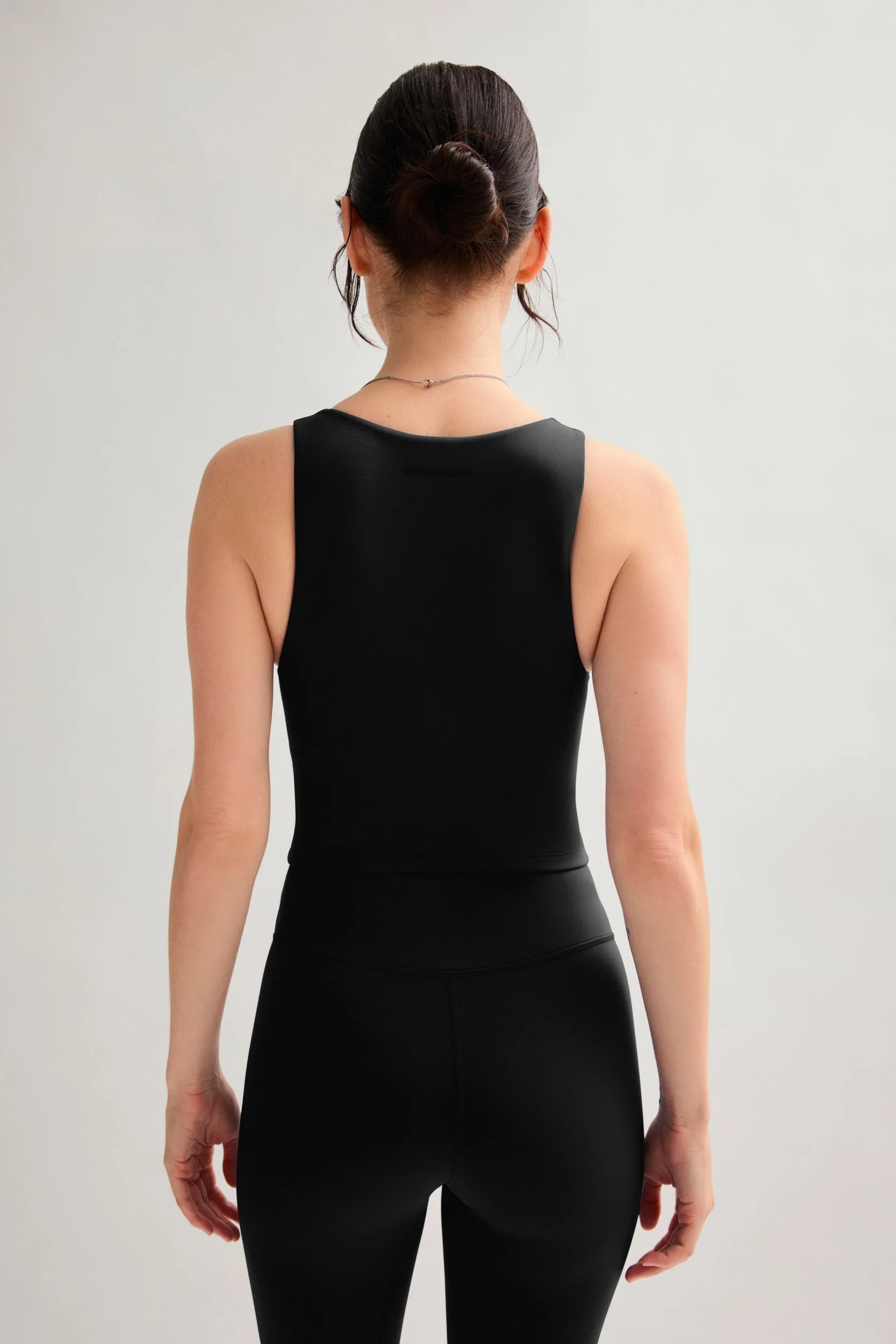 Black Bella Scoop Tank - Image 2
