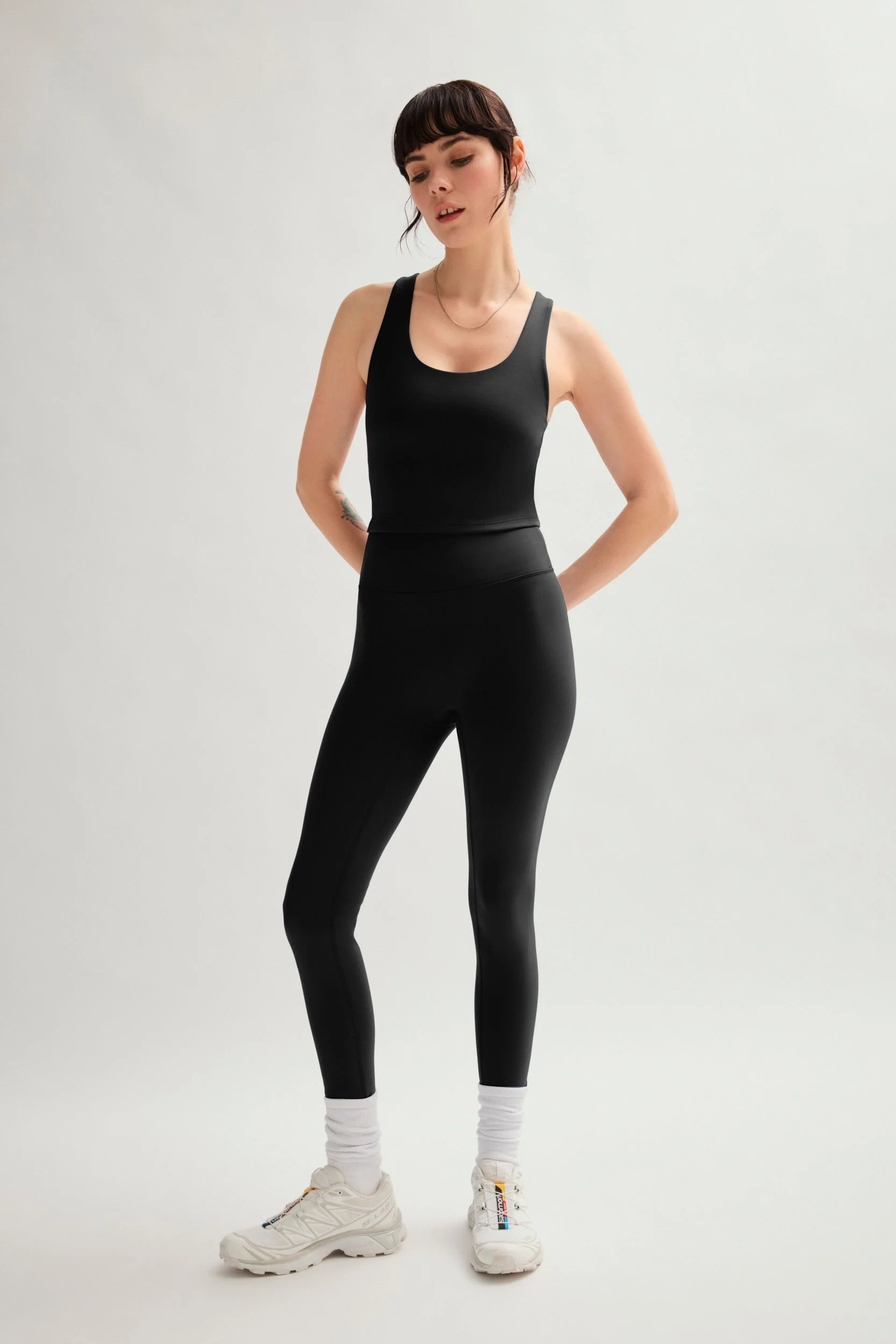 Black Bella Scoop Tank - Image 3