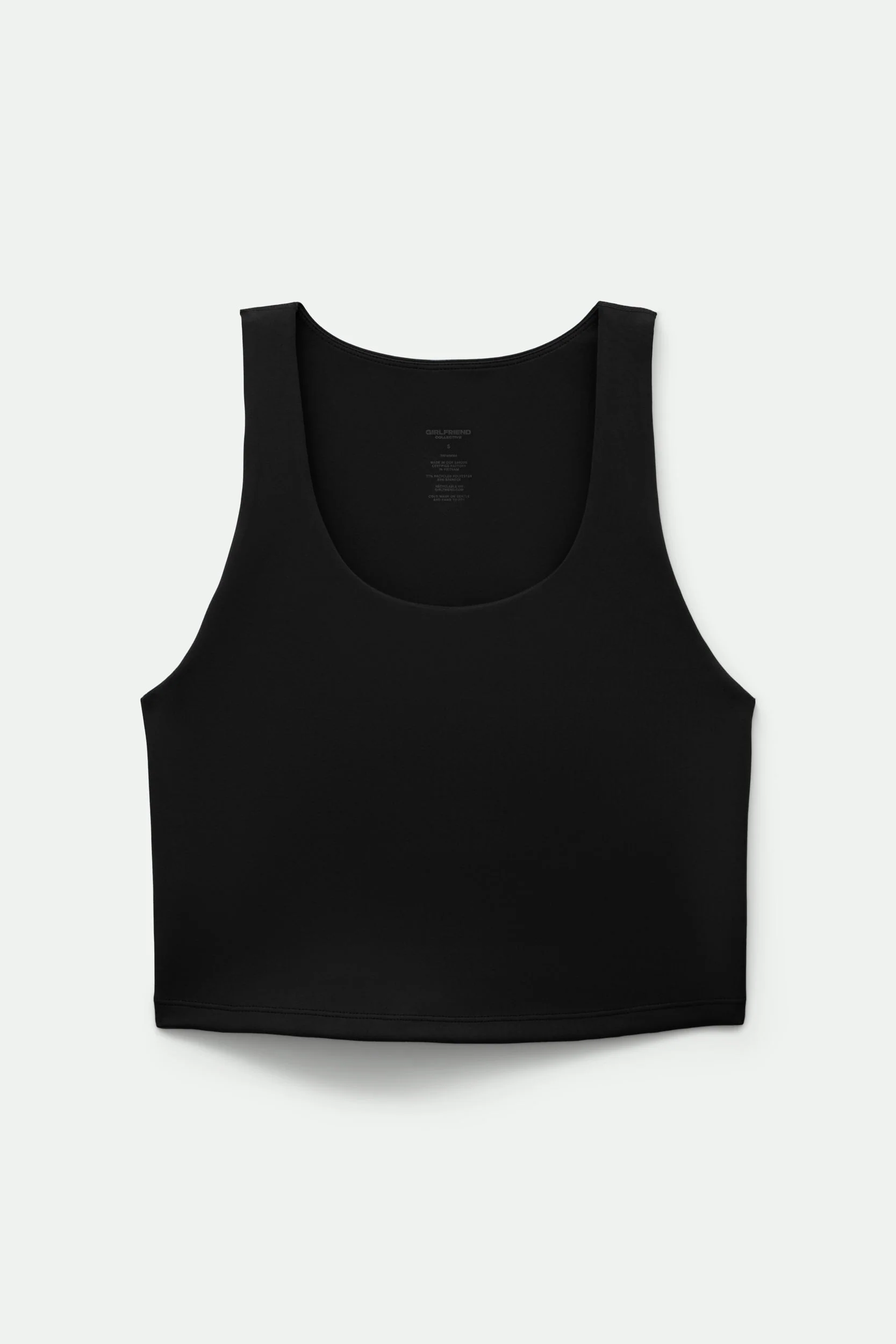 Black Bella Scoop Tank - Image 6