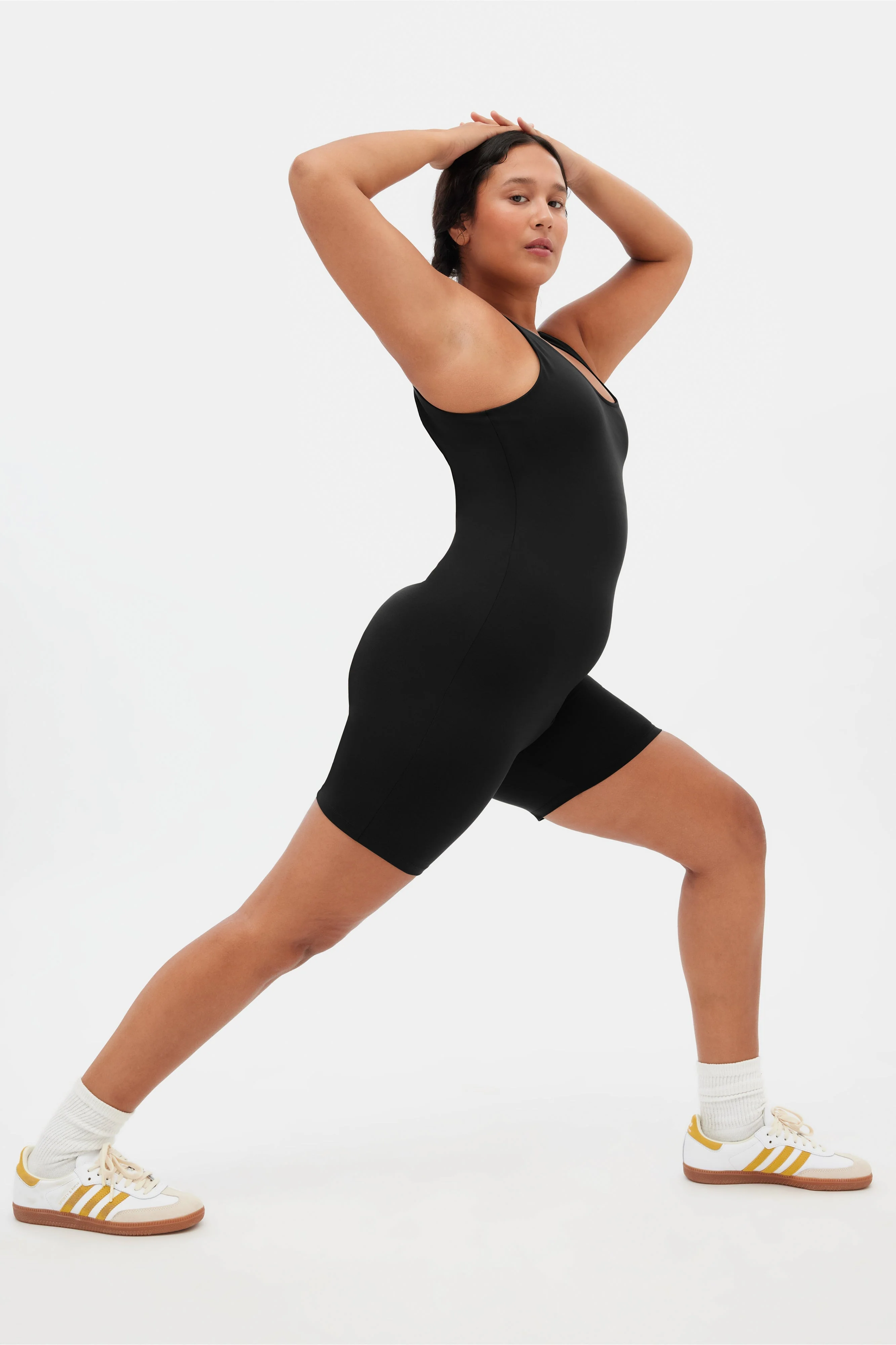Black Bike Unitard - Image 4