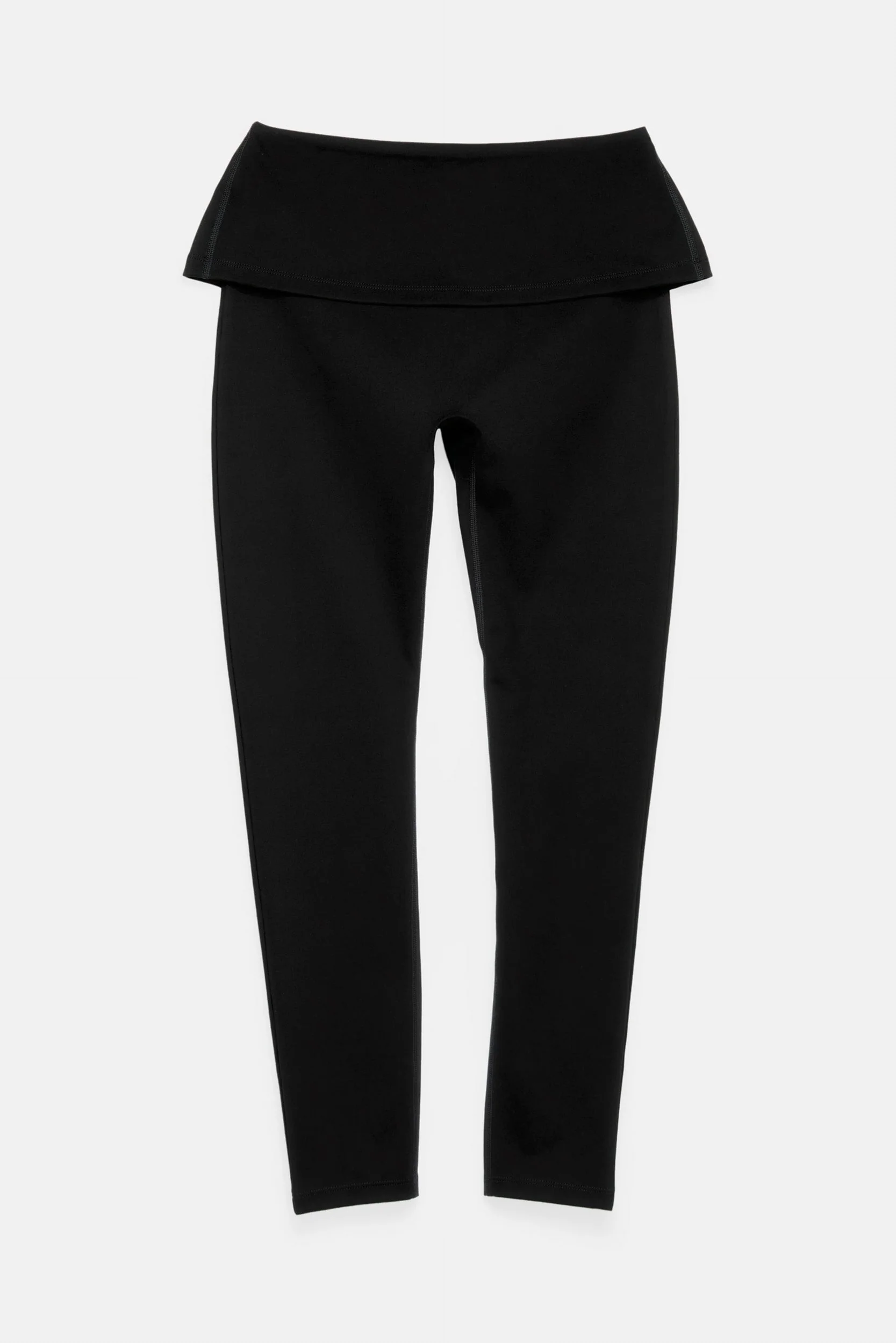 Black Foldover Legging - Image 6