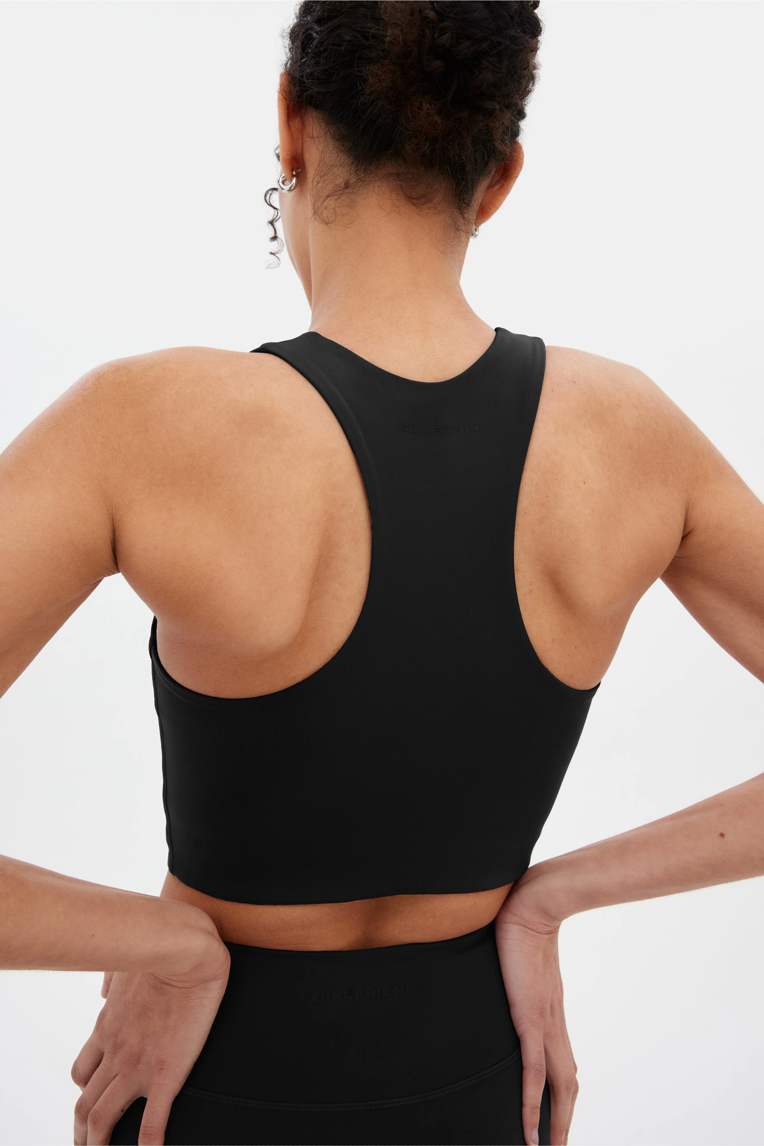 Black Dylan Tank Bra - Image 2