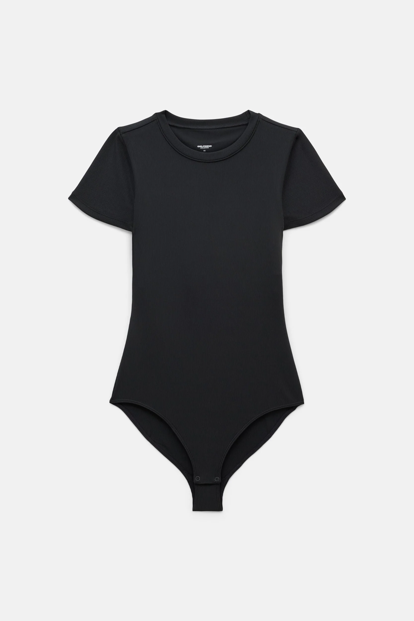 Black Katie Crew Bodysuit - Image 7