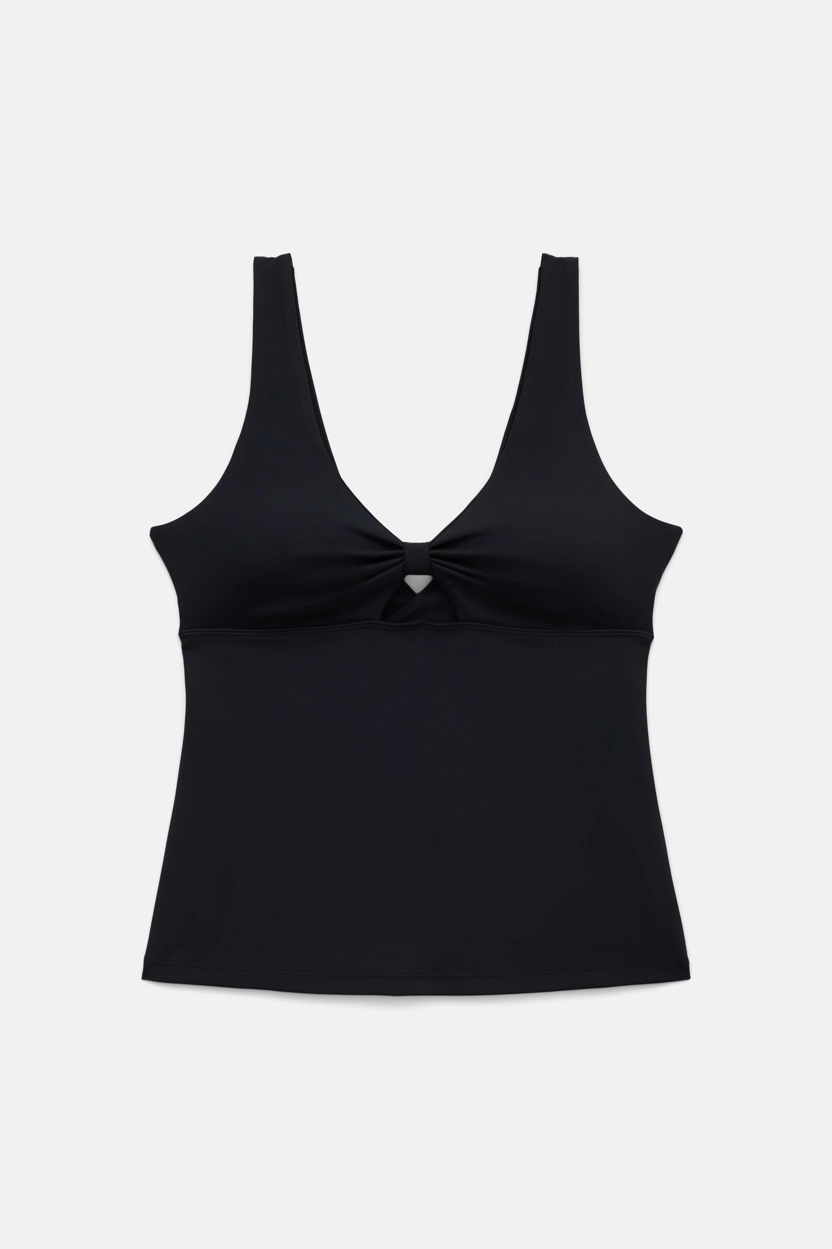 Black Meredith Bow Tank - Image 11