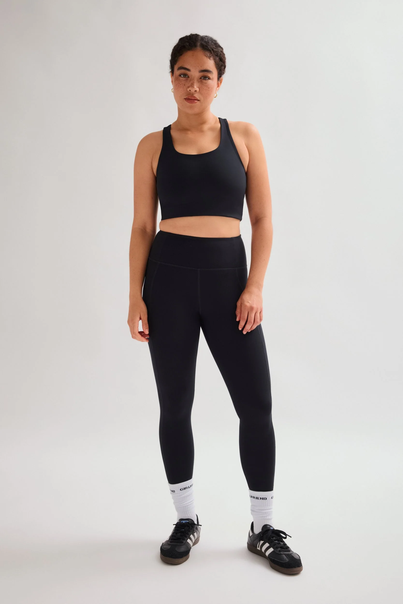 Black Paloma Racerback Bra - Image 3