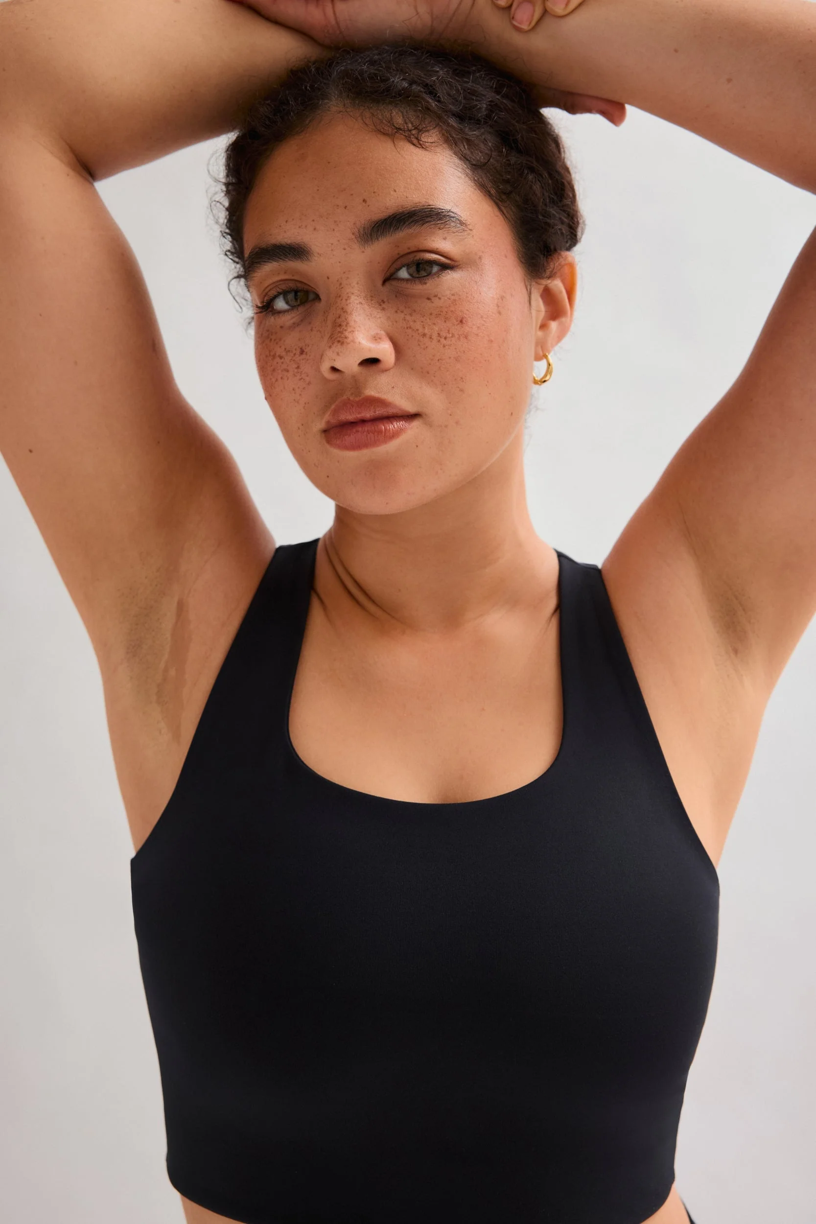 Black Paloma Racerback Bra - Image 4