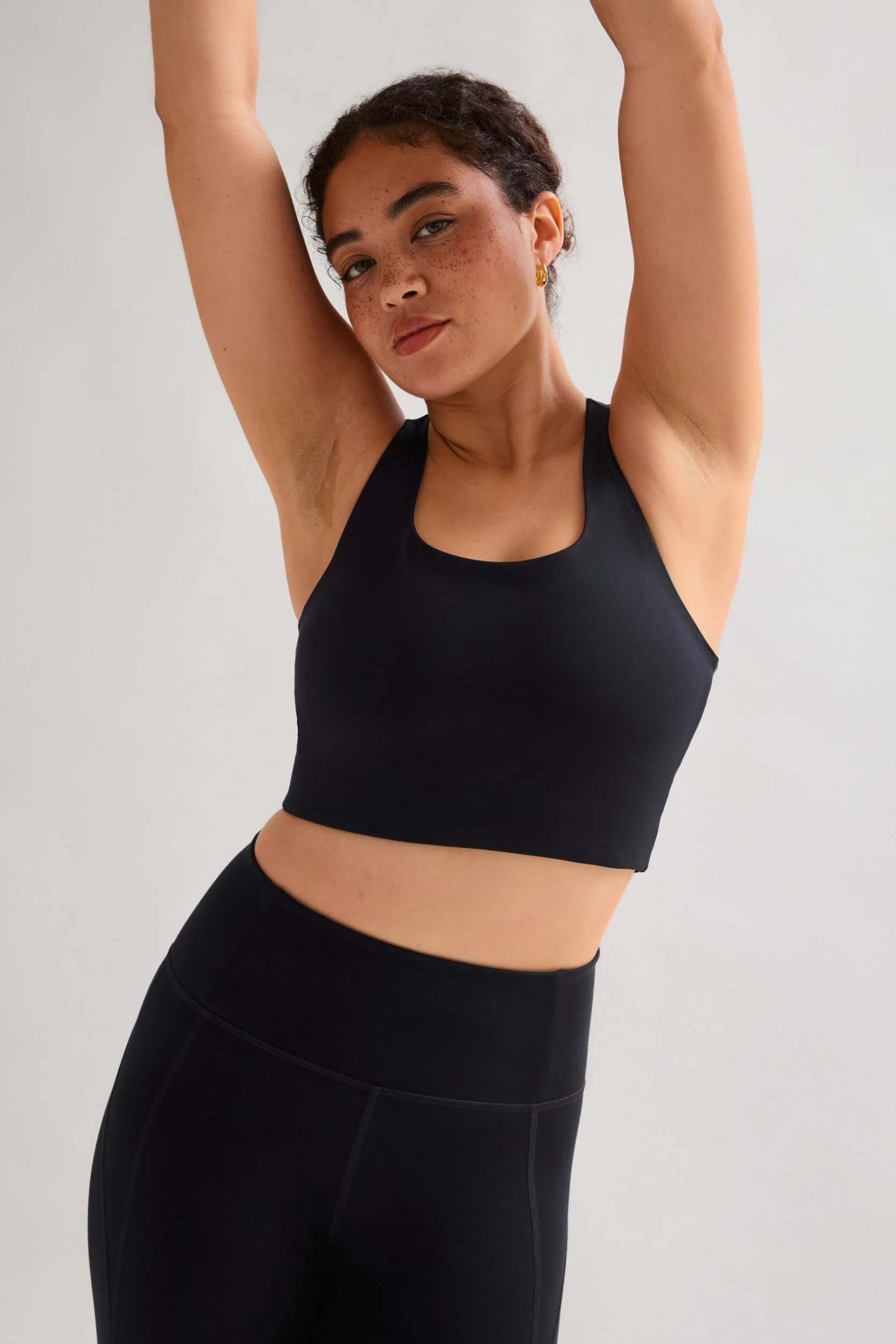 Black Paloma Racerback Bra - Image 7