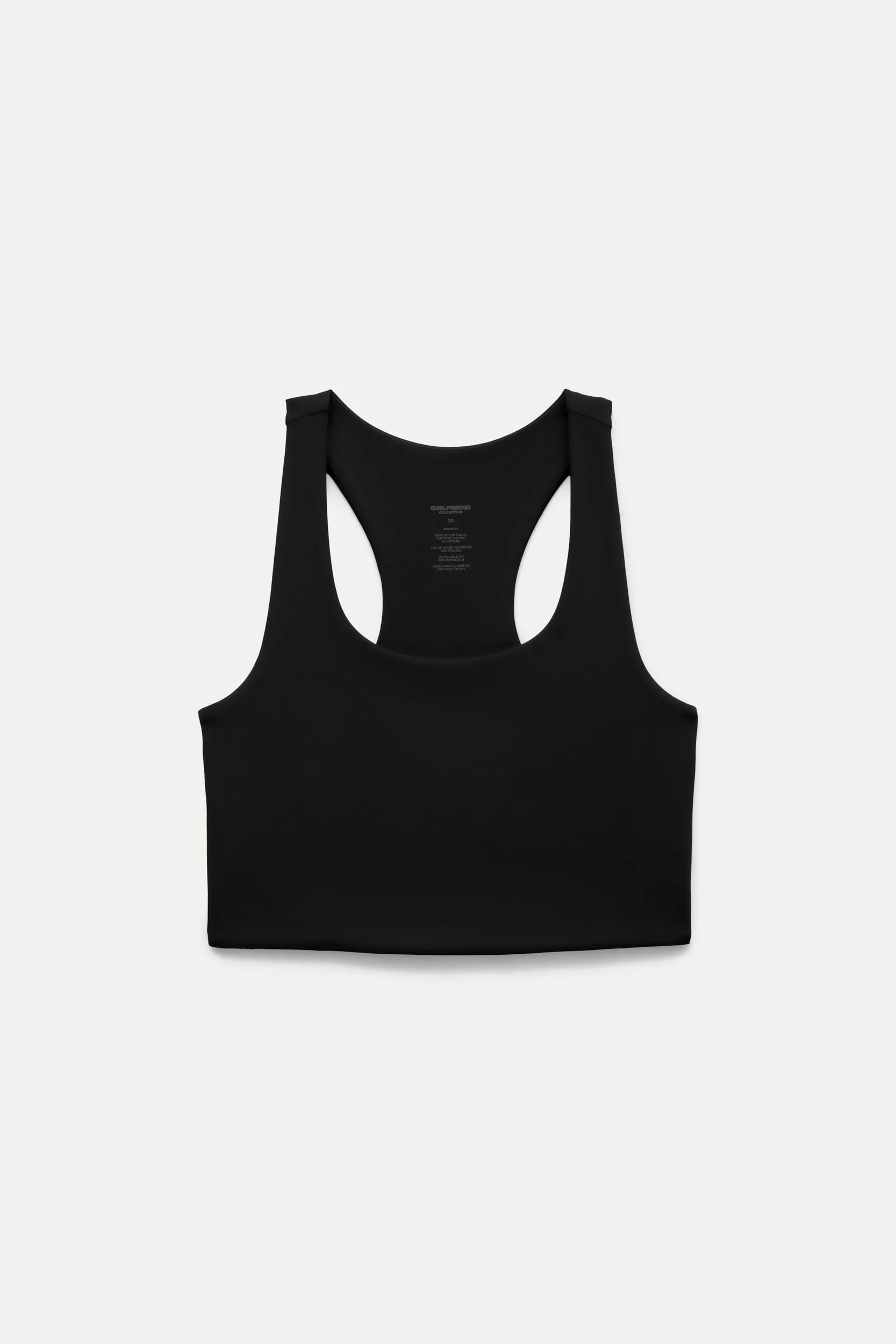 Black Paloma Racerback Bra - Image 9