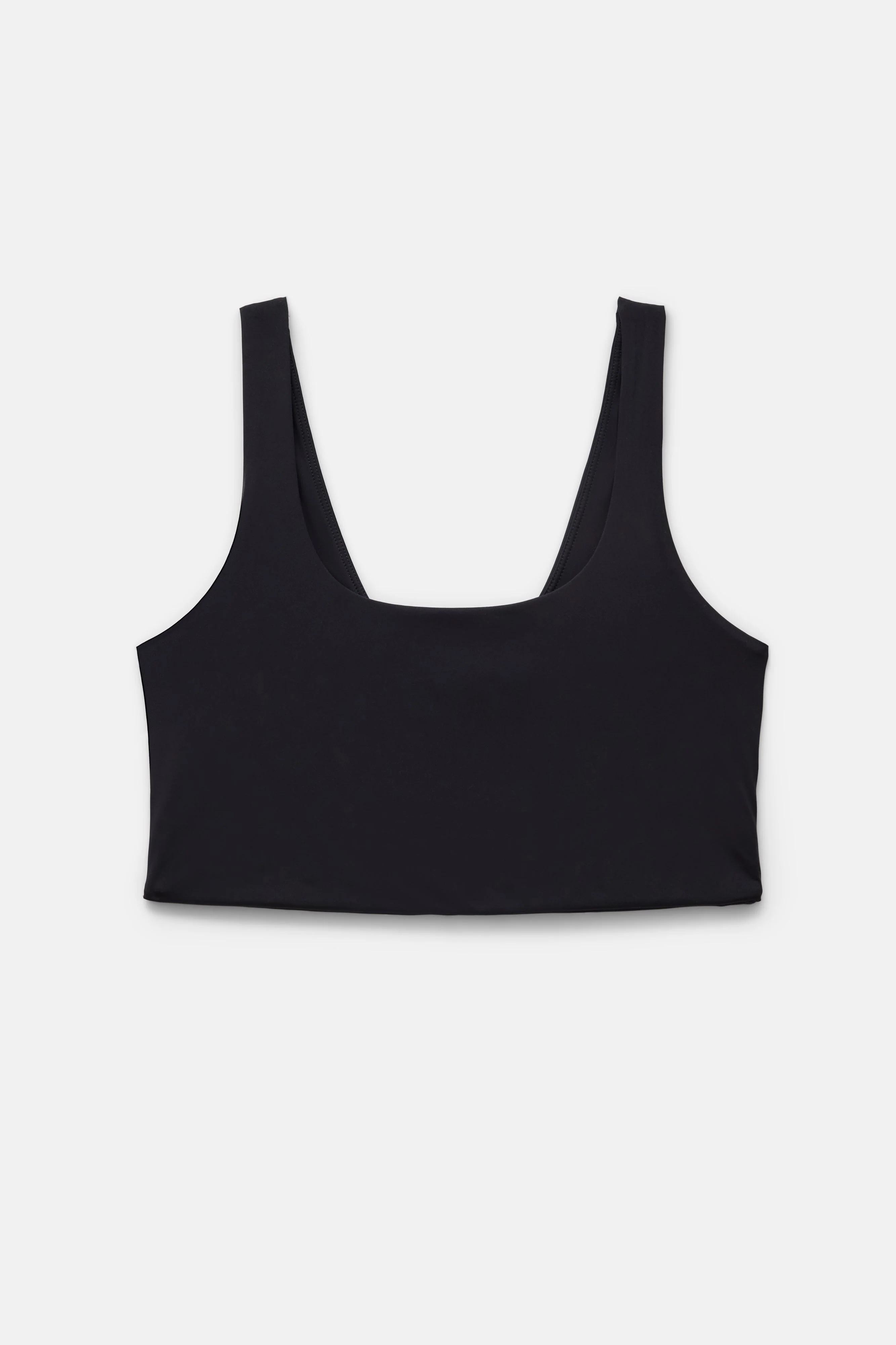 Black Scoop Bralette