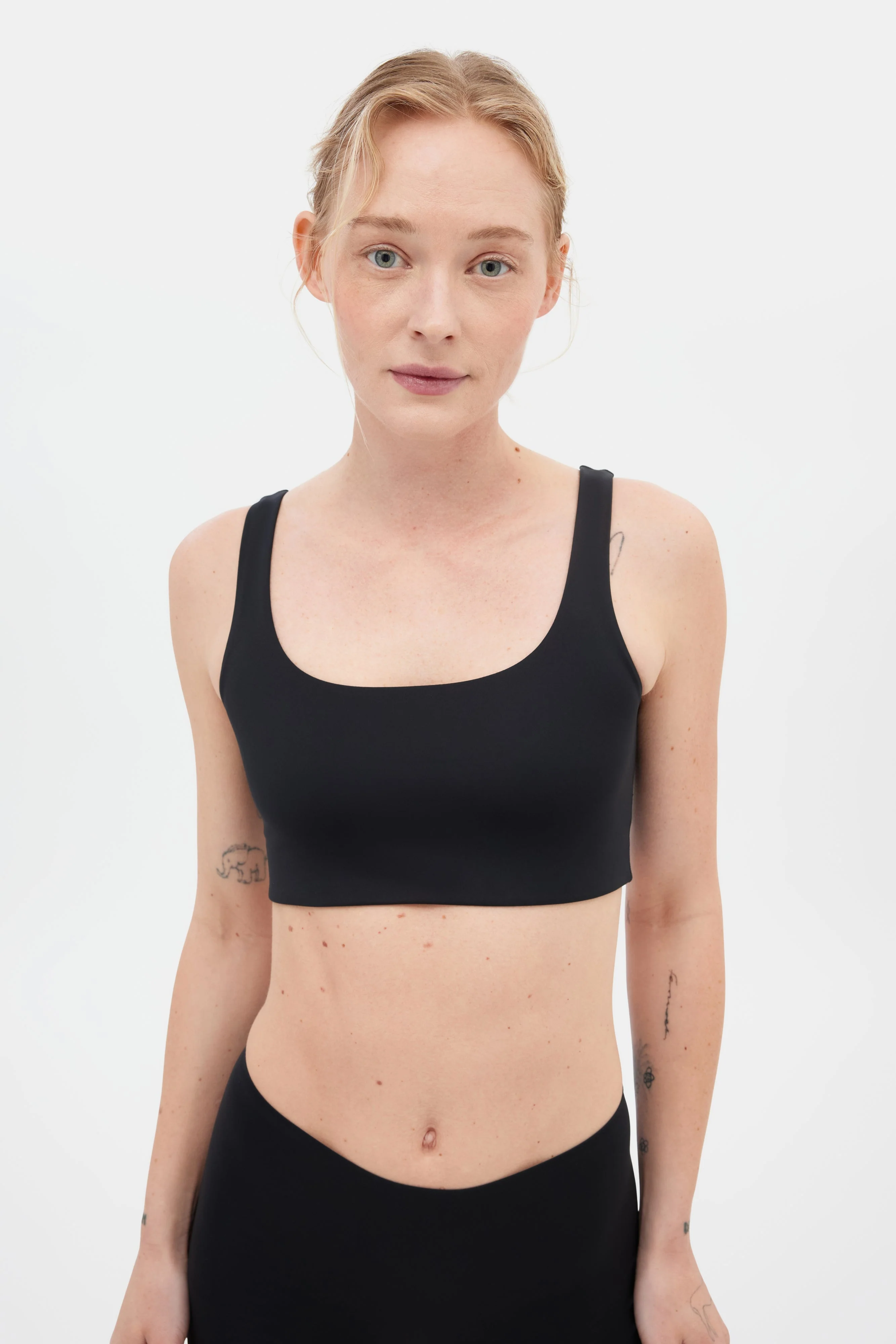 Black Scoop Bralette - Image 3