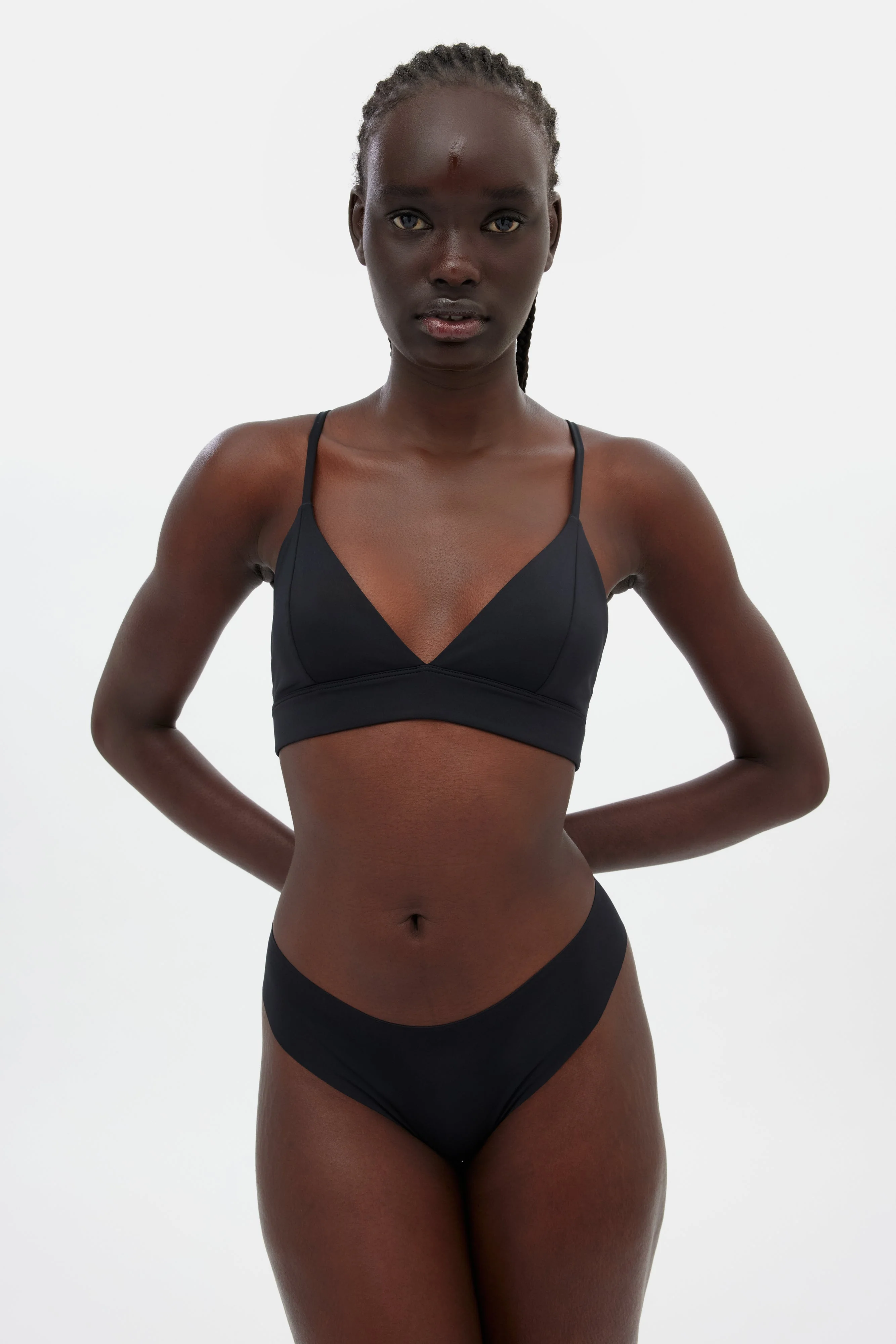 Black Sport Thong - Image 2