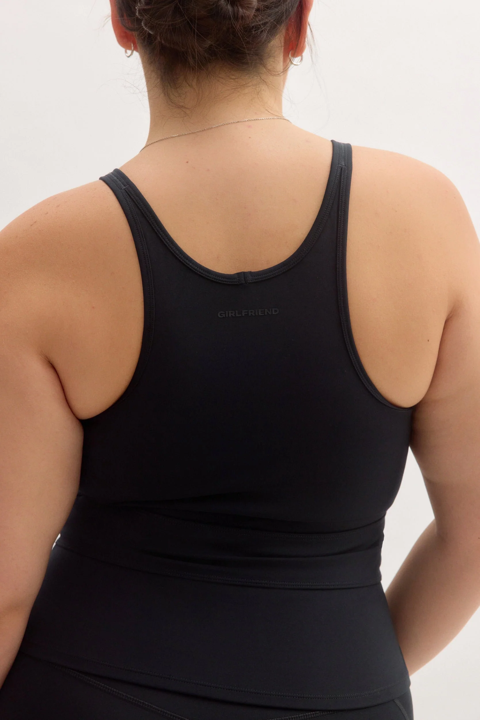 Black Tabitha Wrap Tank - Image 5