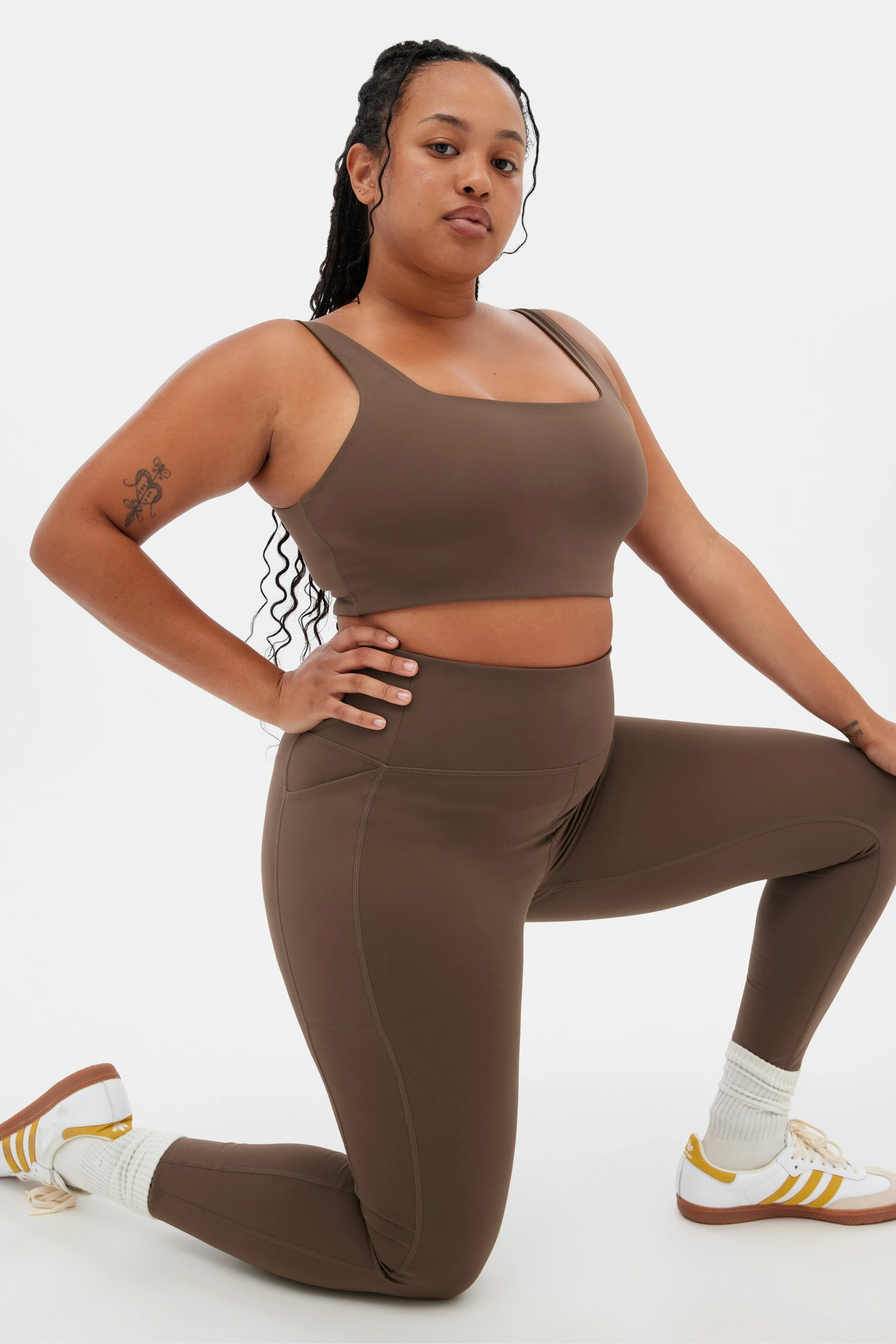 Café Compressive Pocket Legging - Image 2