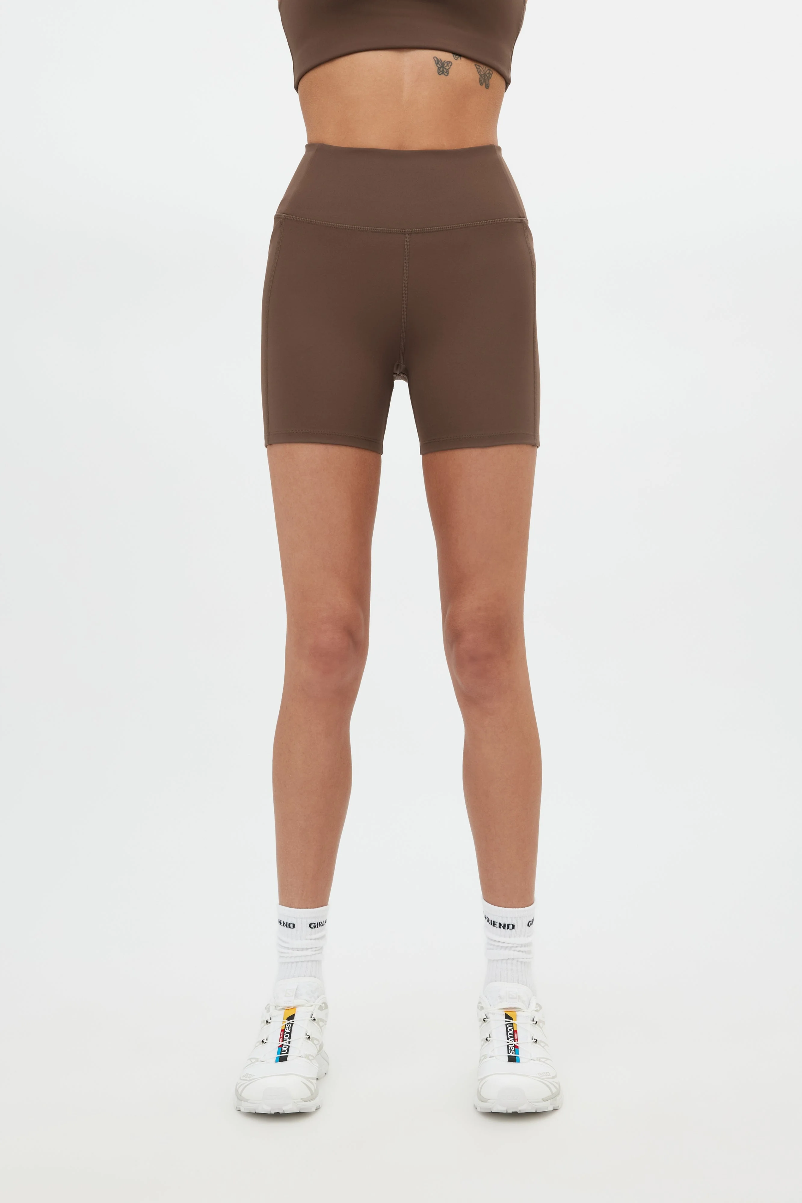 Café Compressive Pocket Run Short