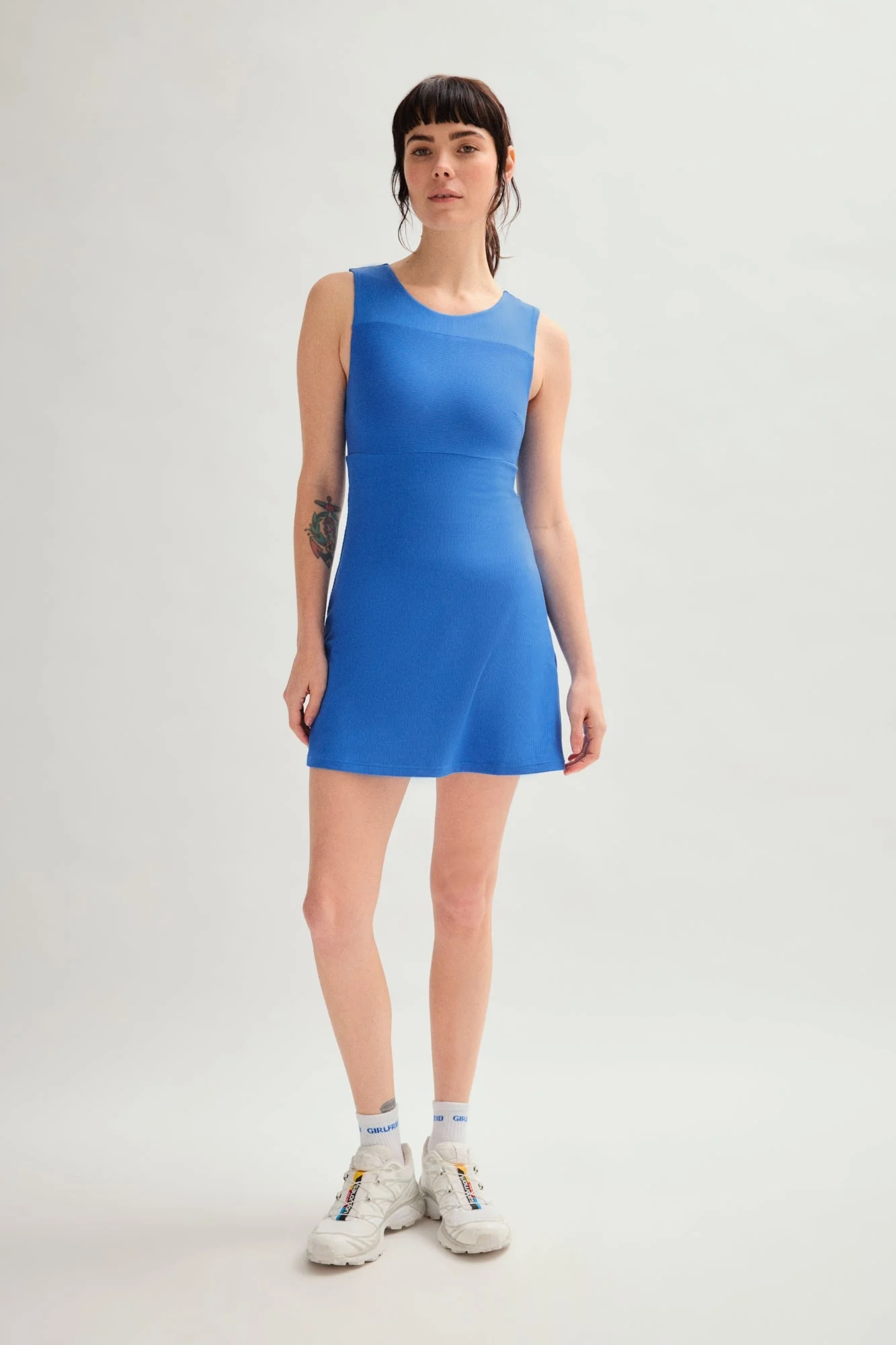Cobalt Lucia Sleeveless Mini Dress
