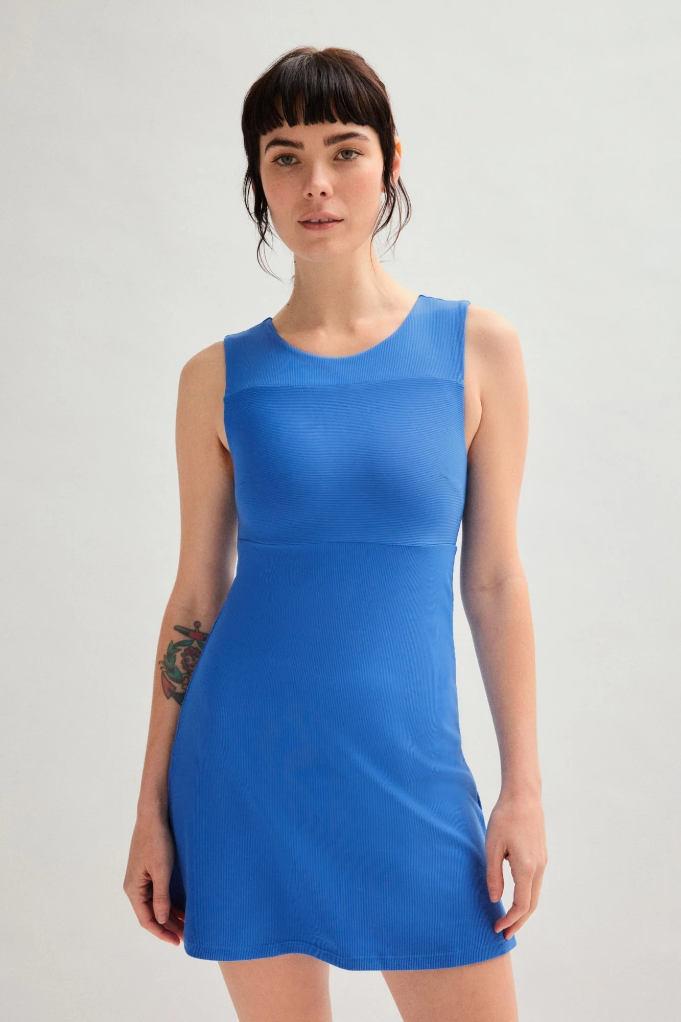 Cobalt Lucia Sleeveless Mini Dress - Image 2