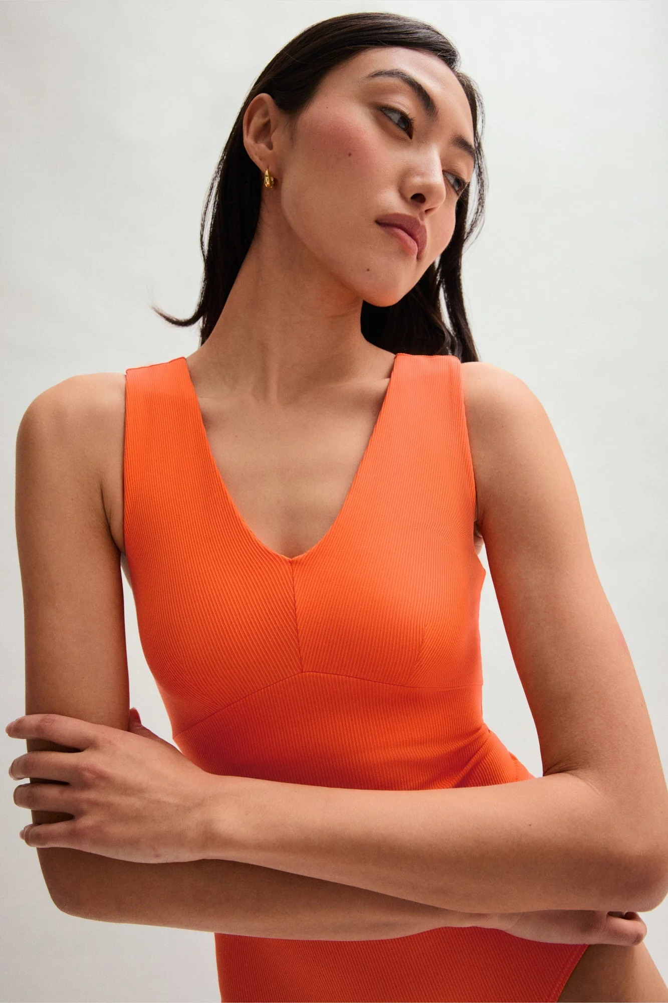Crush Amelia V-Neck Bodysuit - Image 2