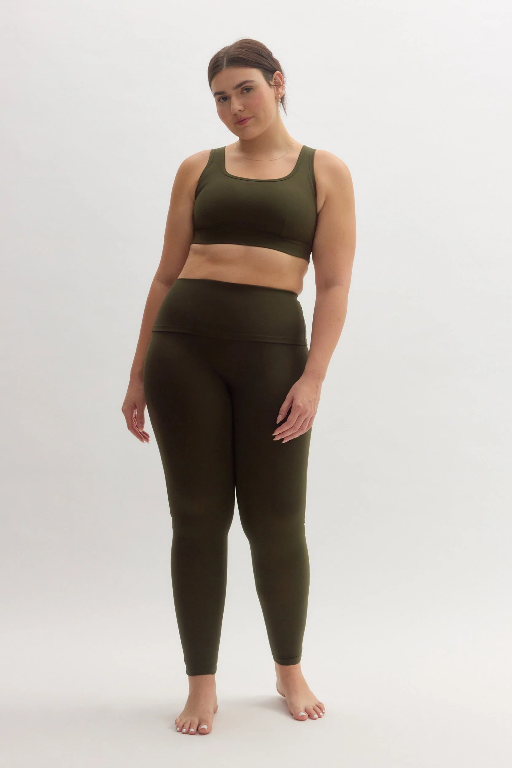 Eucalyptus Foldover Legging - Image 3