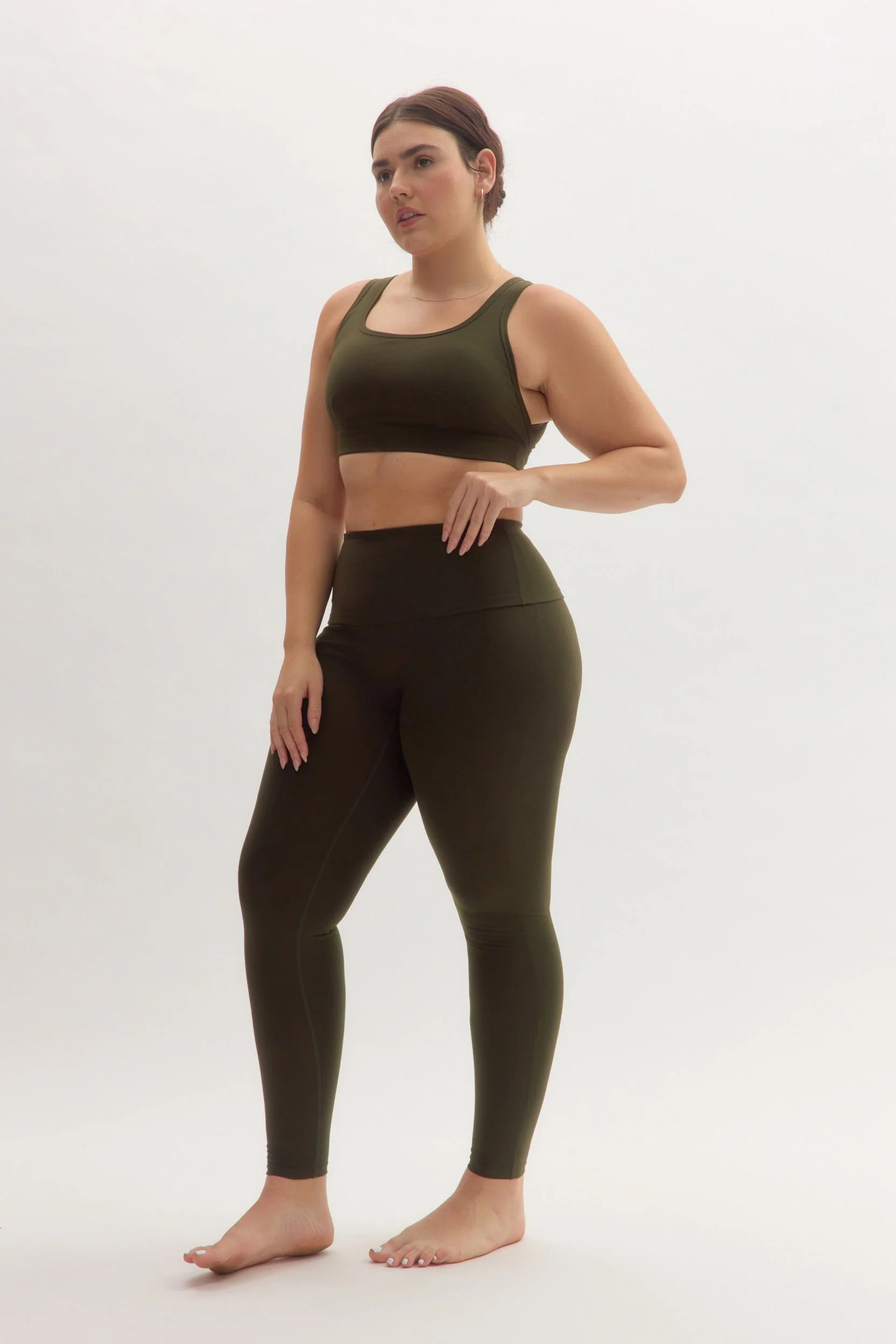 Eucalyptus Foldover Legging - Image 4