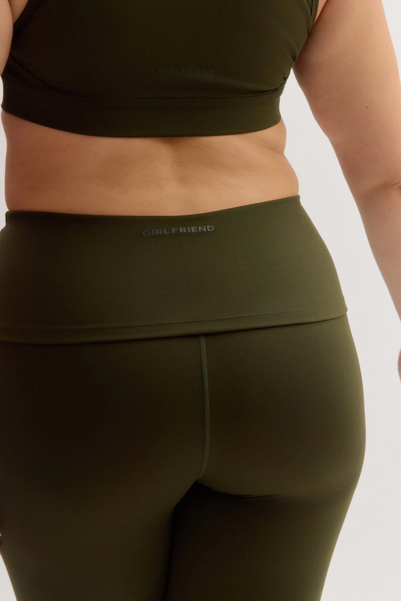 Eucalyptus Foldover Legging - Image 5