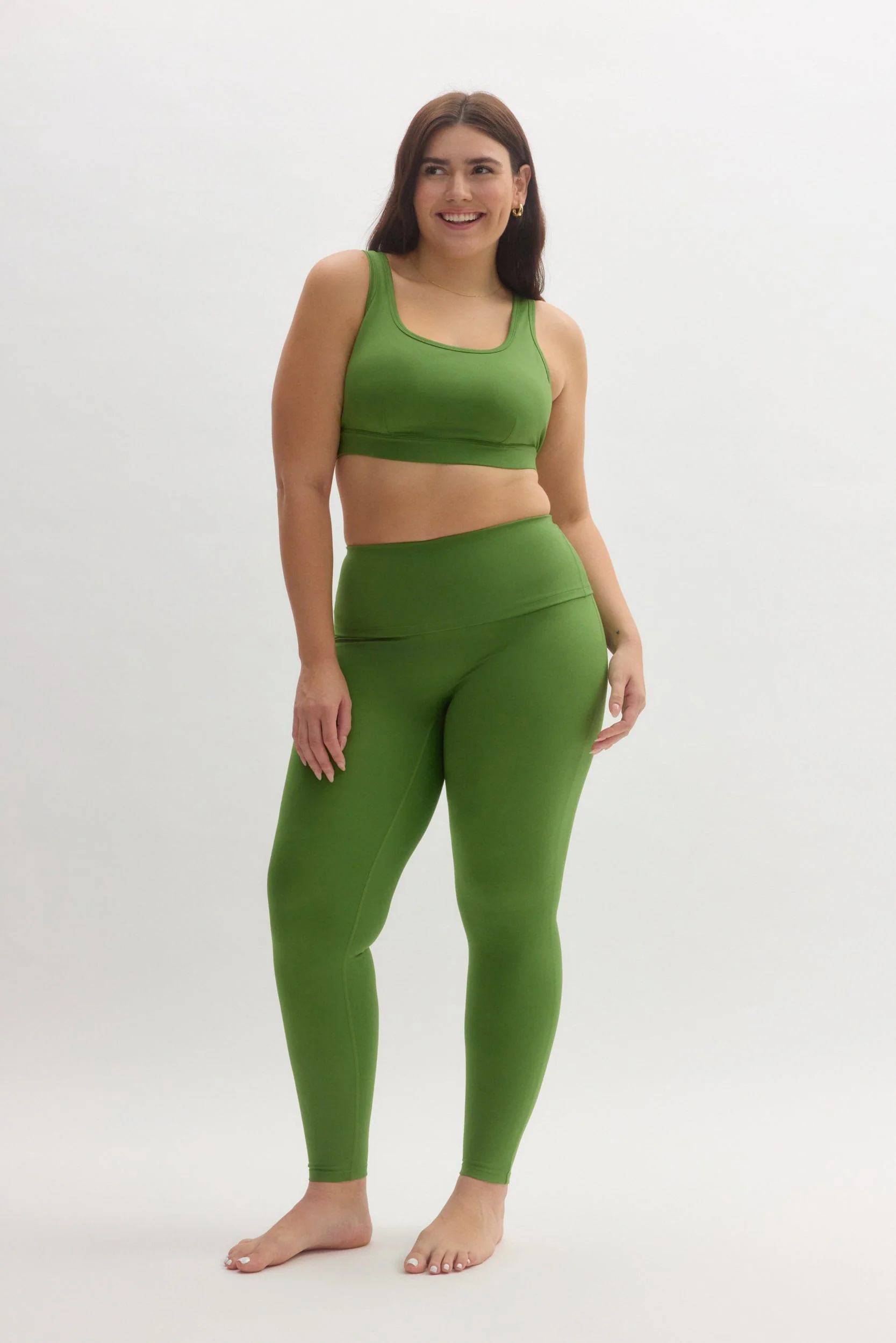 Kiwi Foldover Legging - Image 2