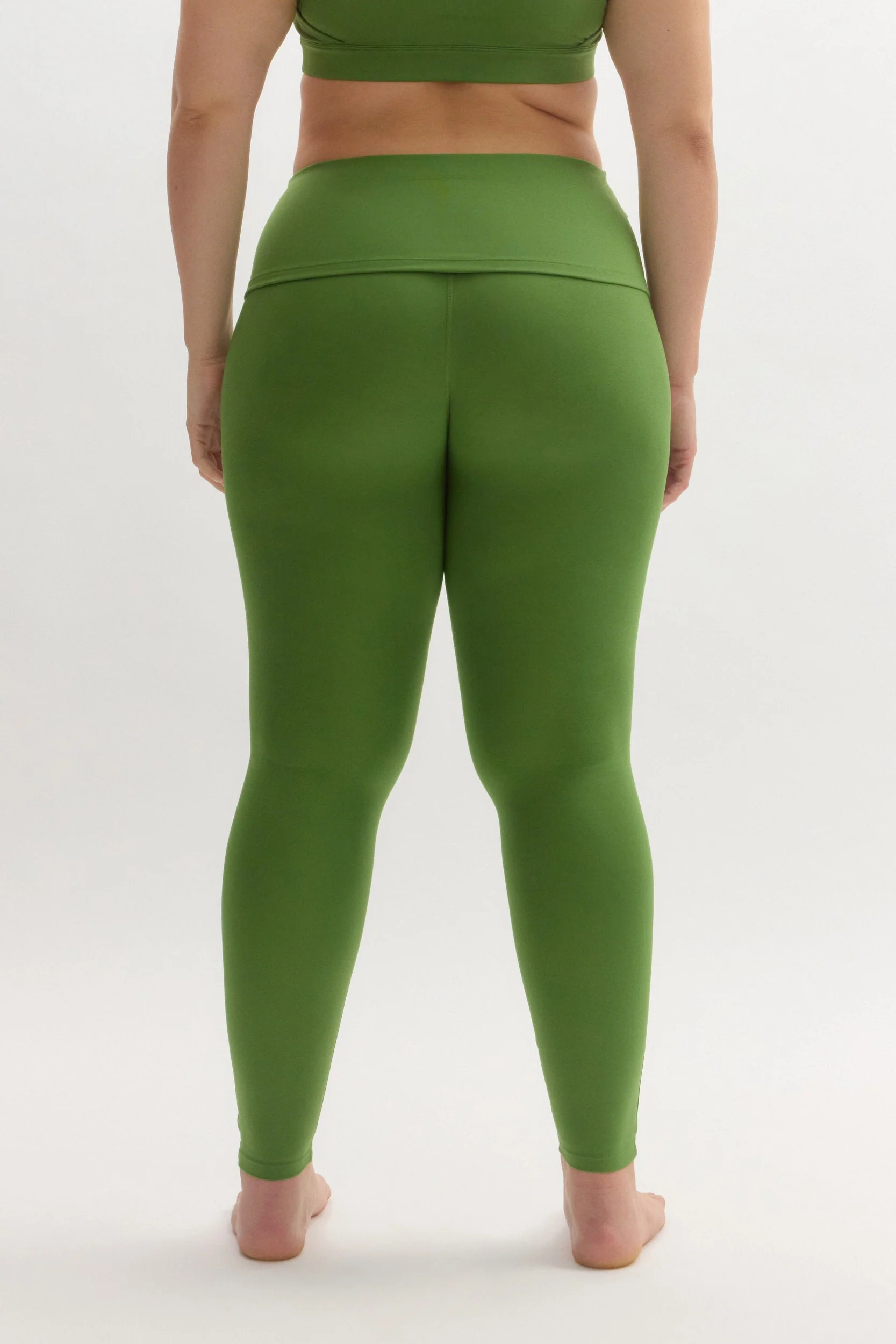 Kiwi Foldover Legging - Image 3