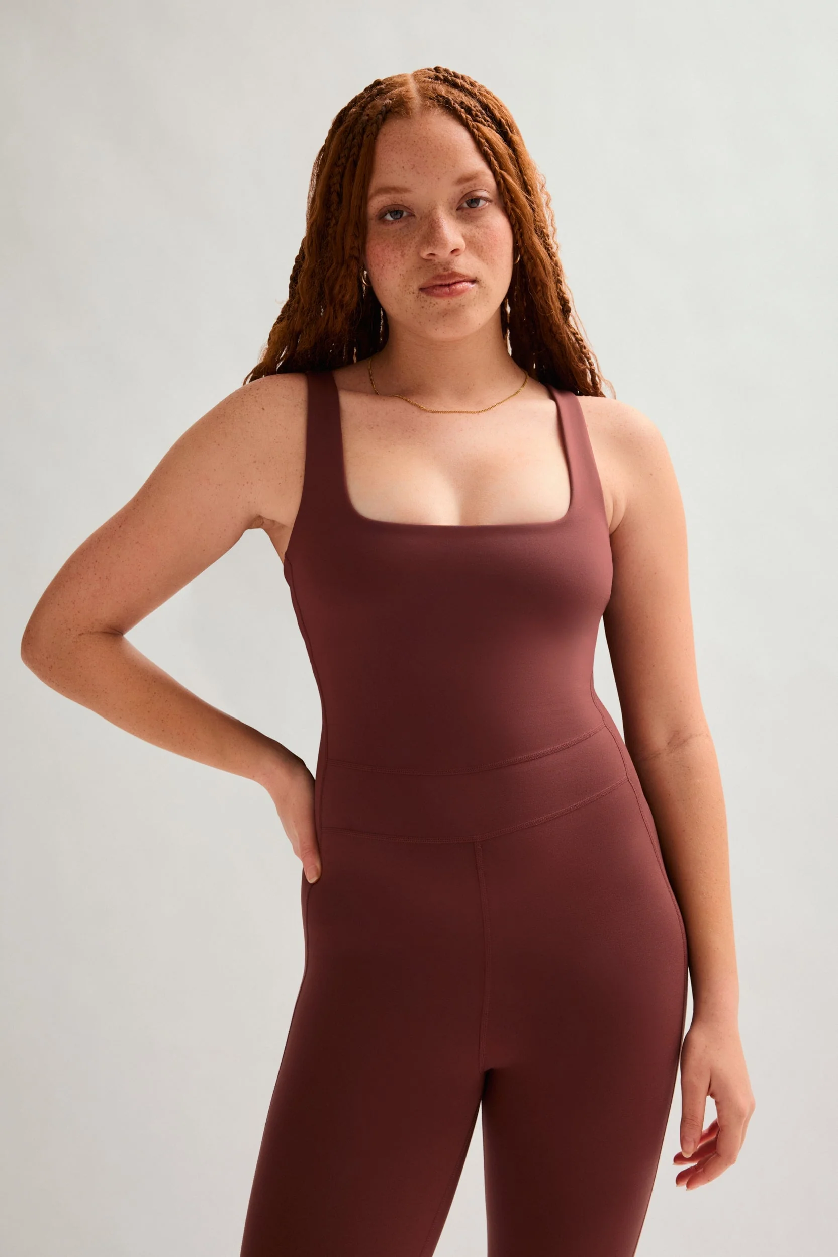 Kona Luxe Paneled Unitard - Image 5