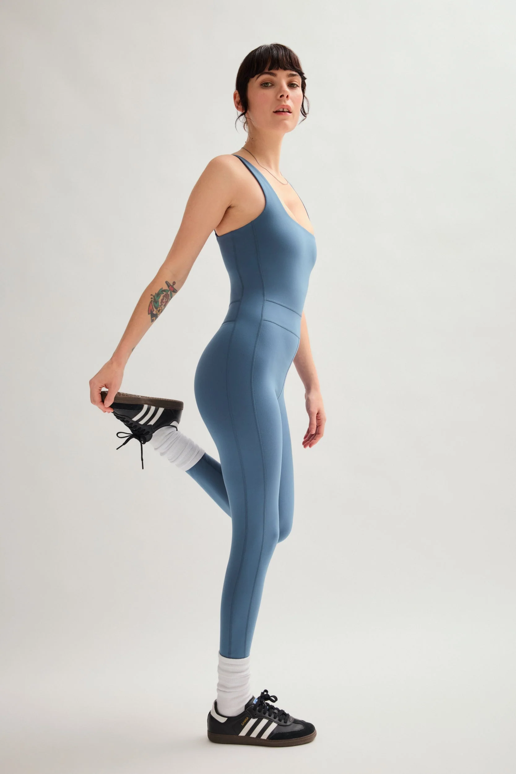Laguna Luxe Paneled Unitard - Image 5