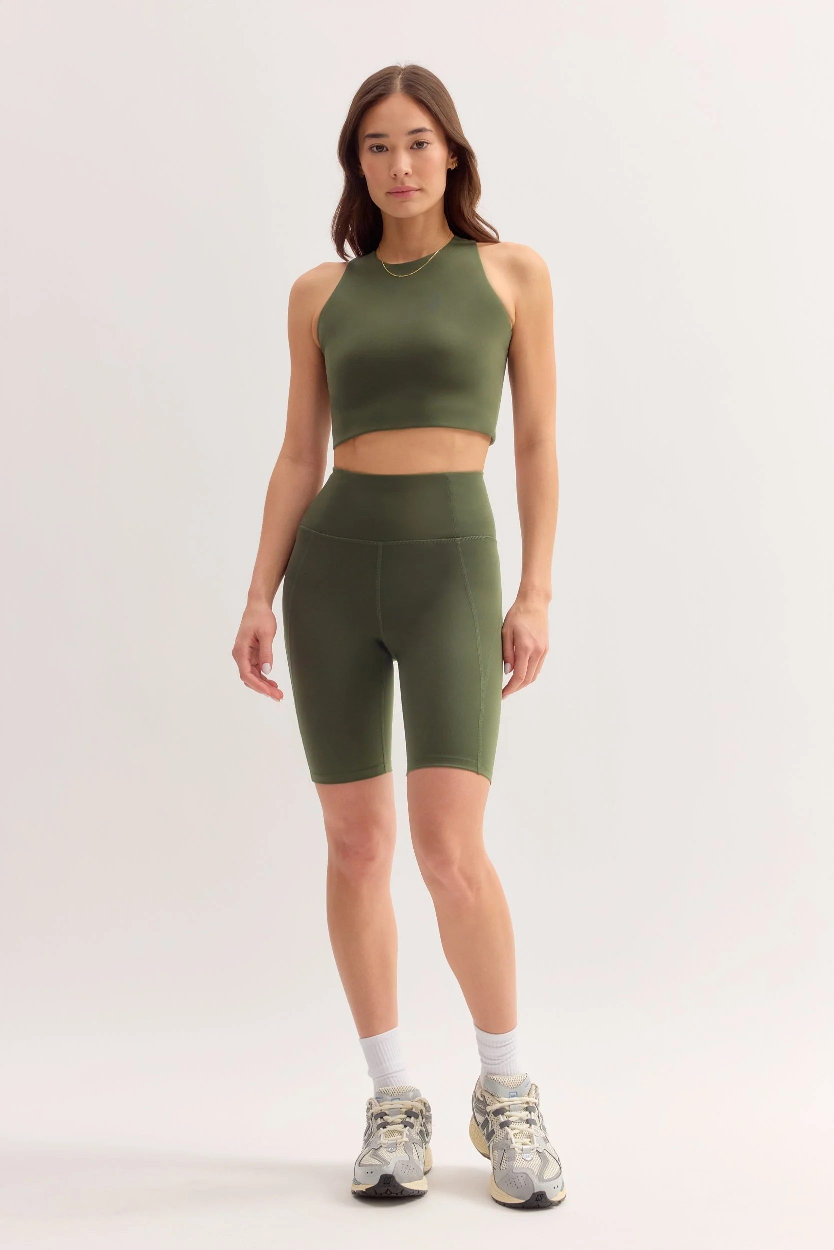 Lichen High-Rise Bike Short