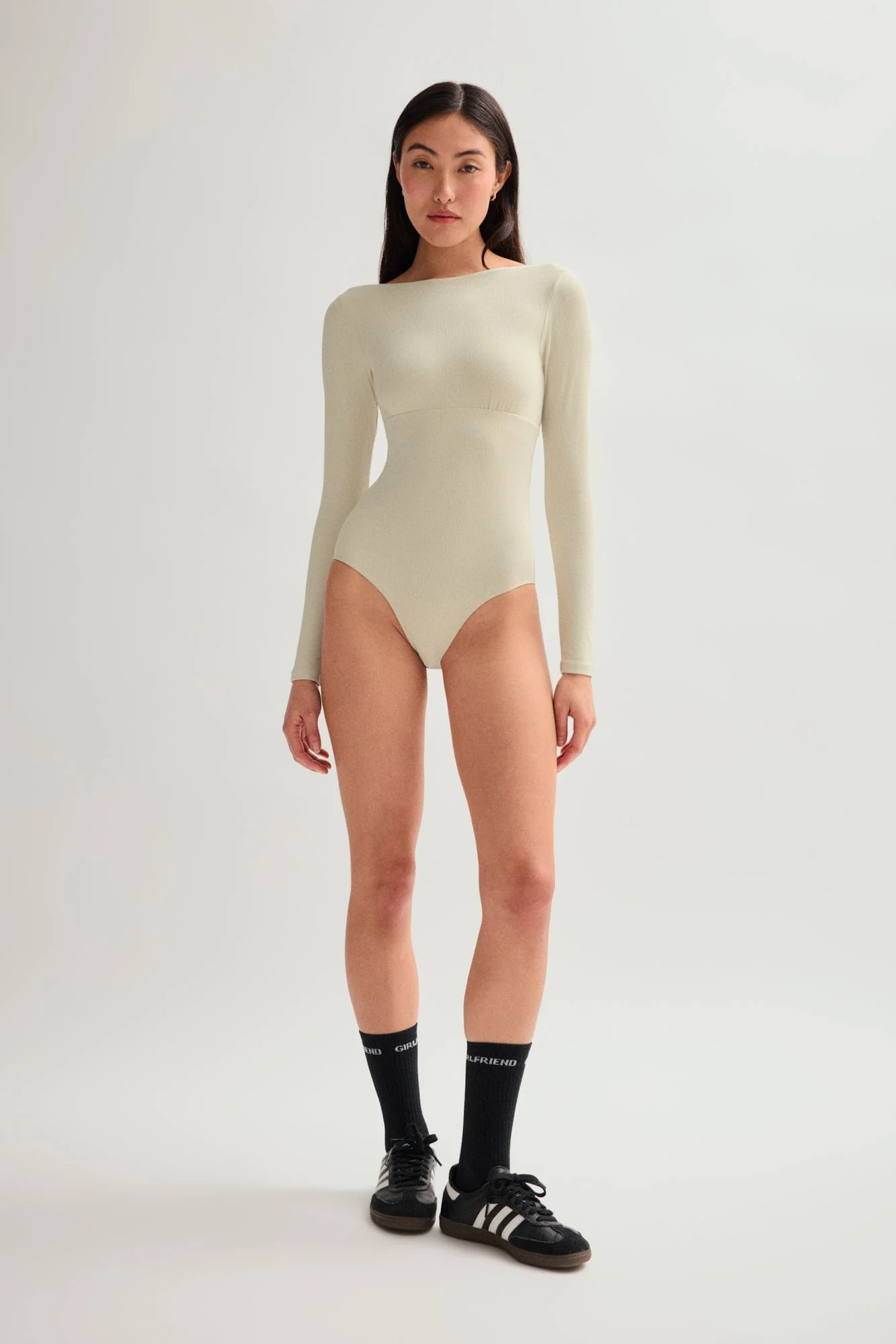 Marble Elena Long Sleeve Bodysuit