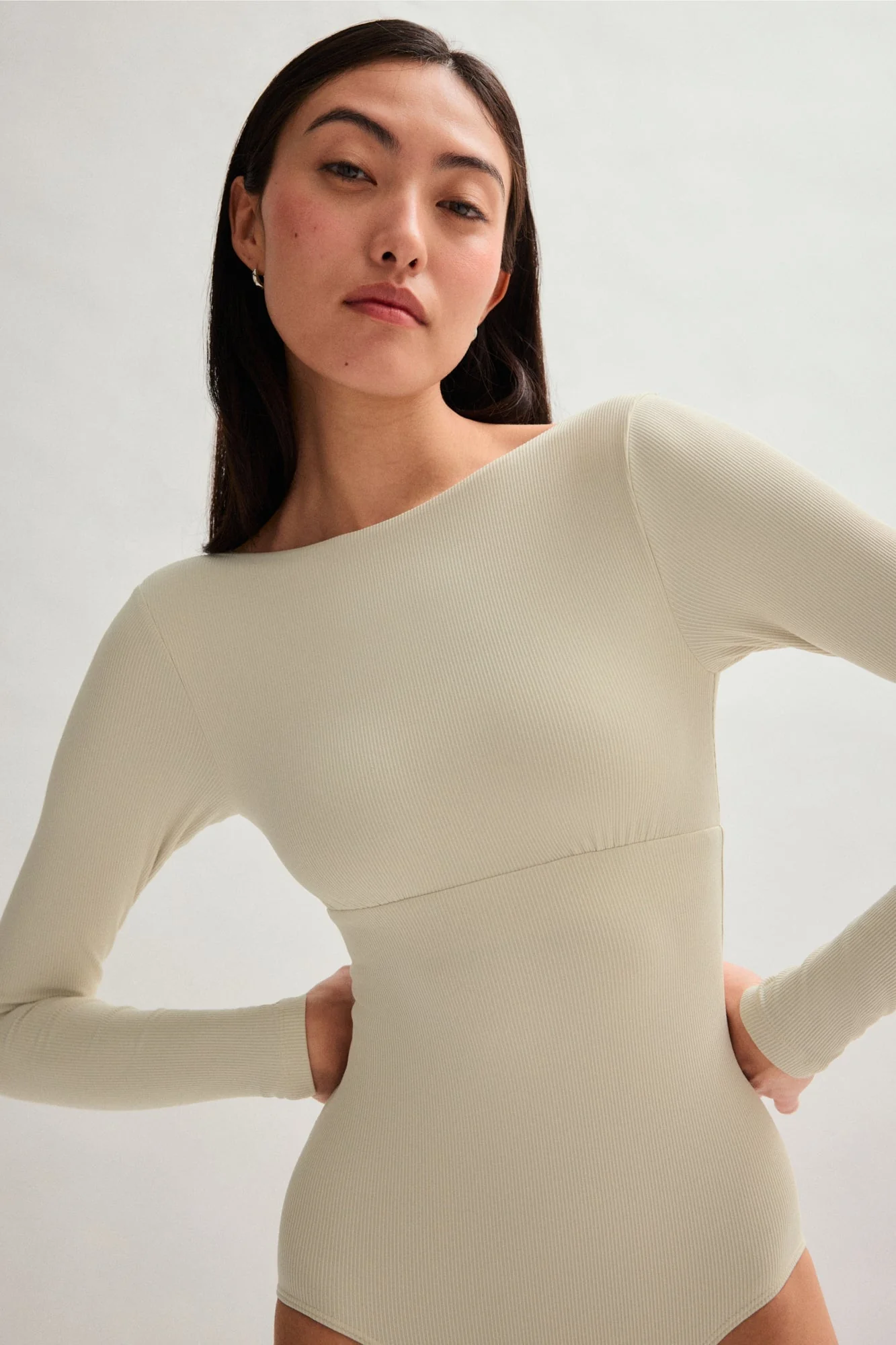 Marble Elena Long Sleeve Bodysuit - Image 2