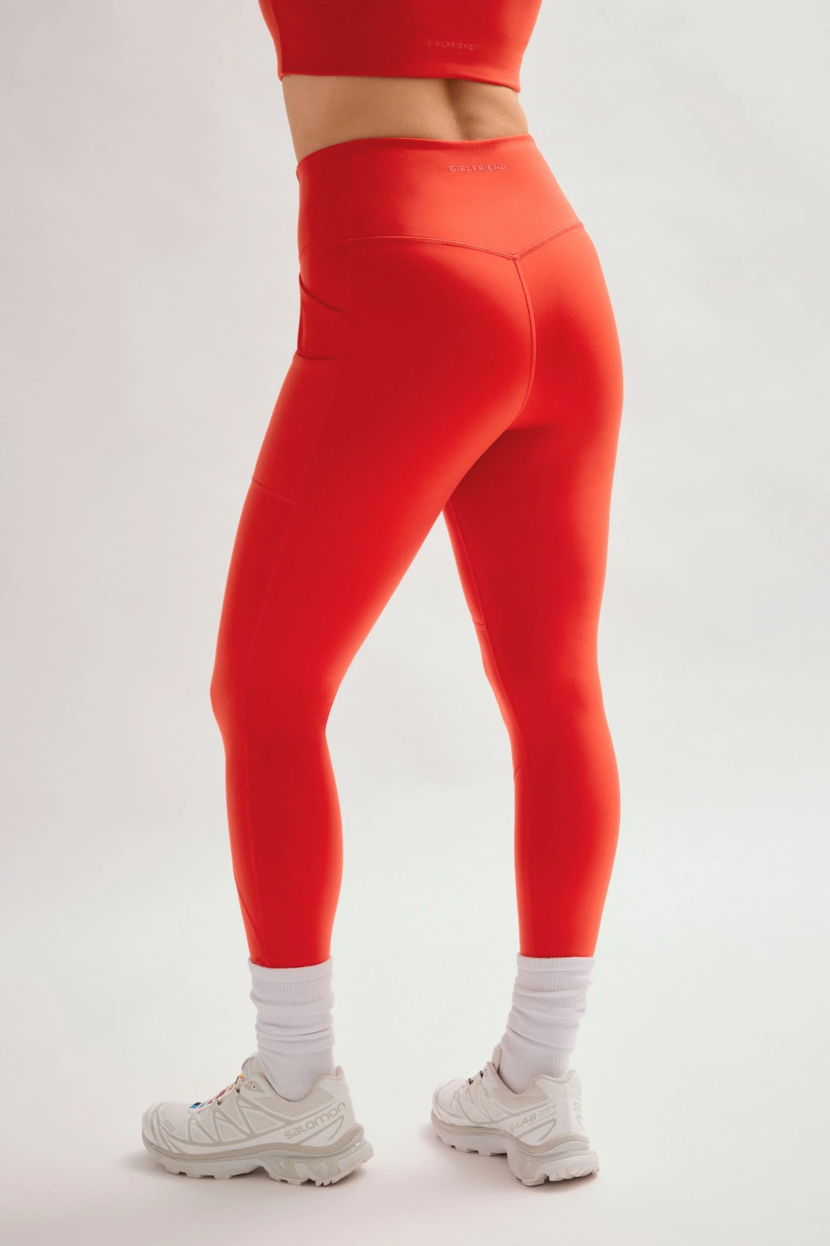 Redwoods Compressive Moto Pocket Legging - Image 5