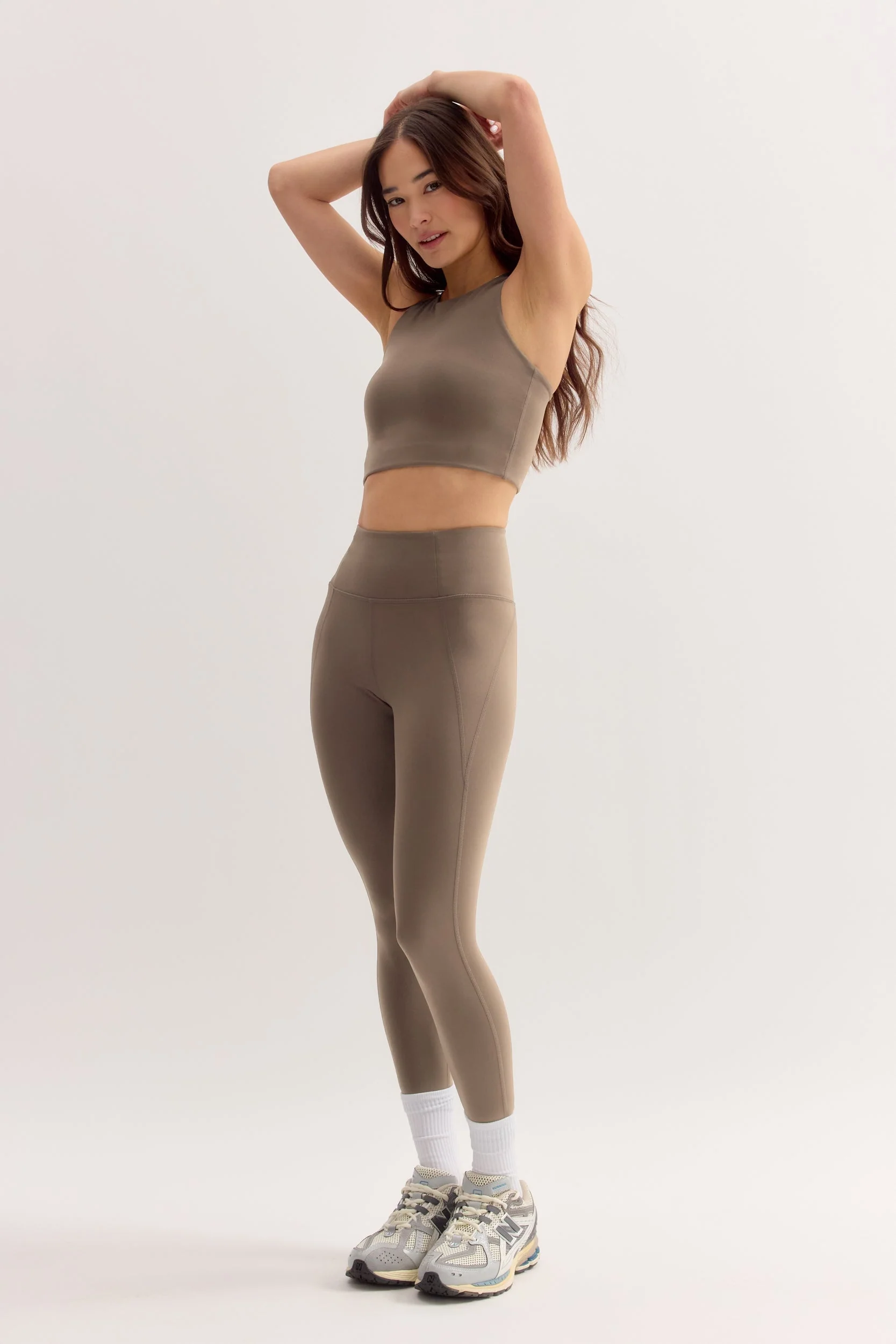 Stone Compressive High-Rise Legging - Image 3